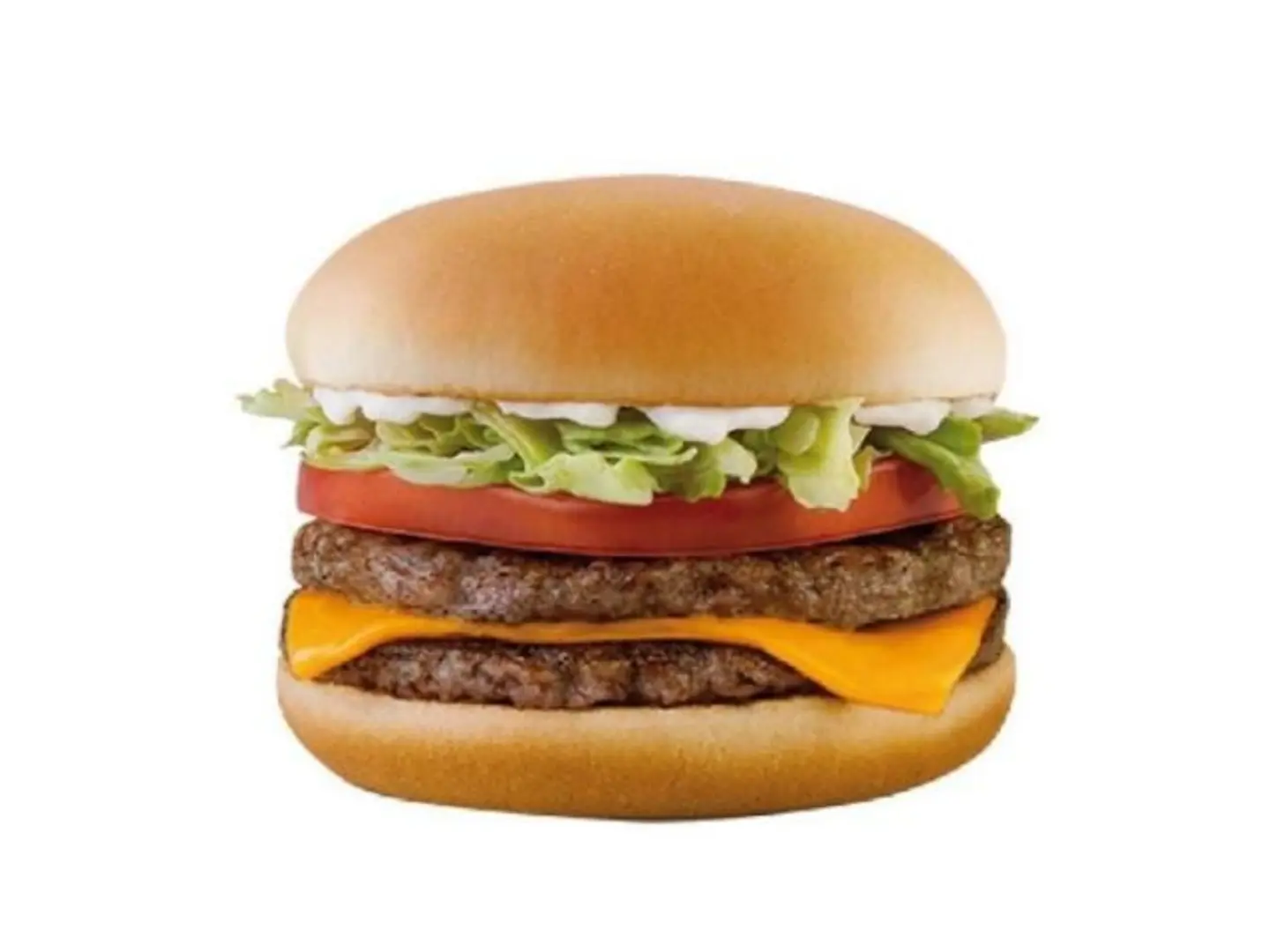 Healthy Bbq Double Beef Burger