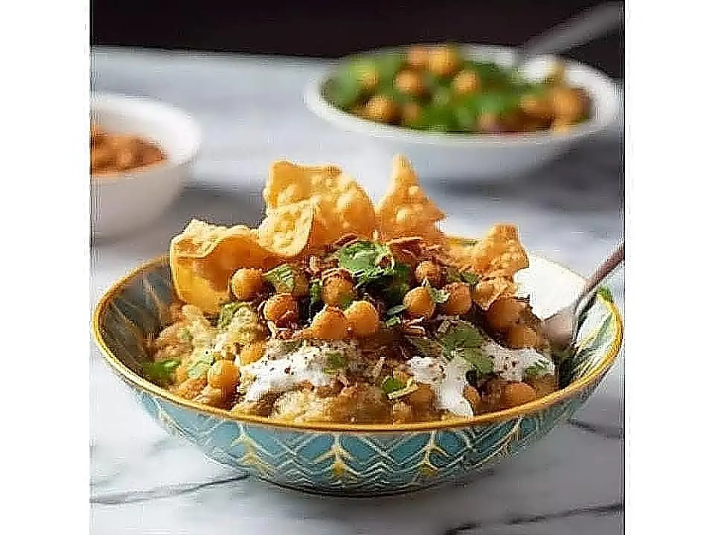 Samosa Chaat