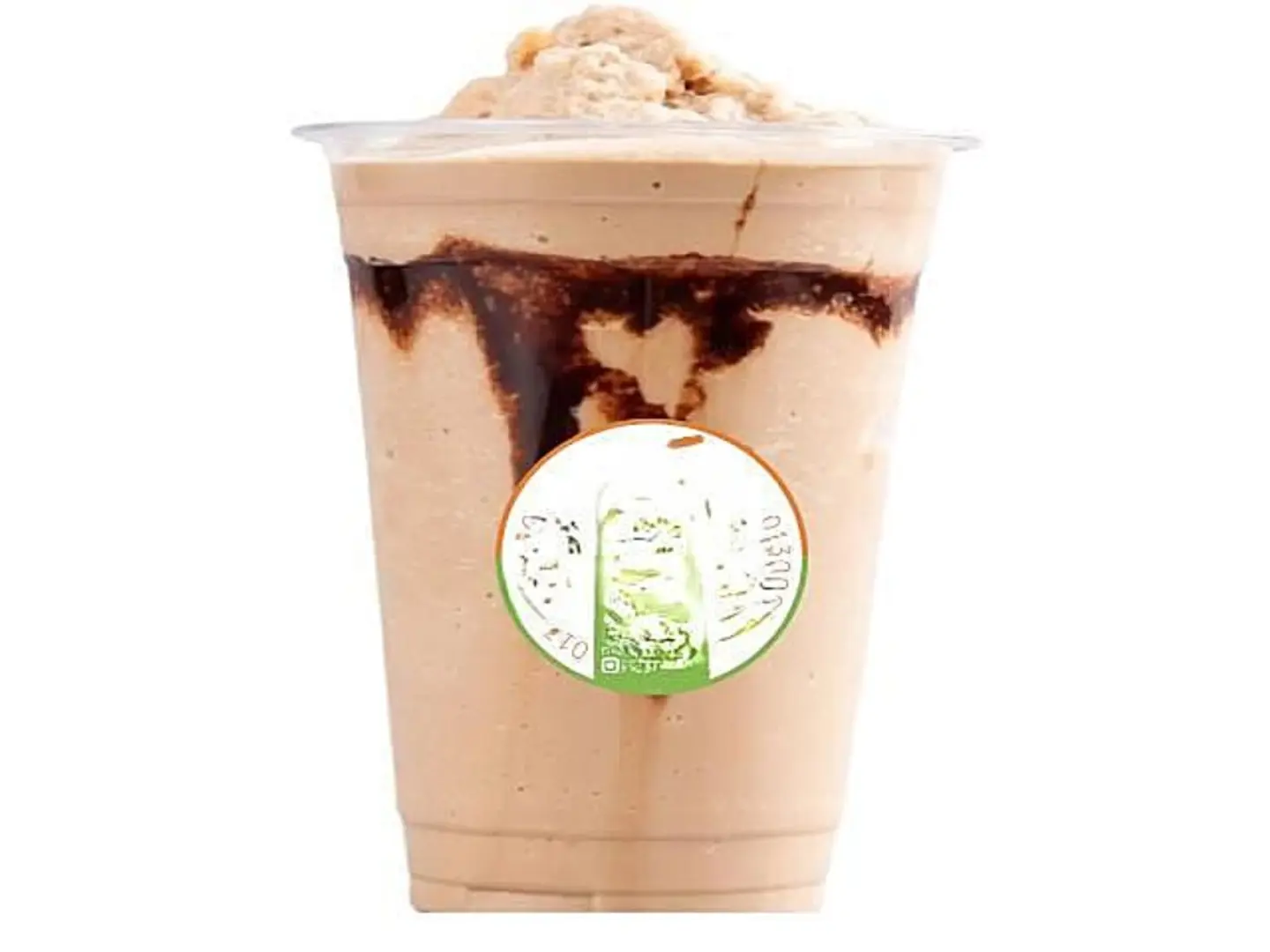 Toffee Mocha Milkshake