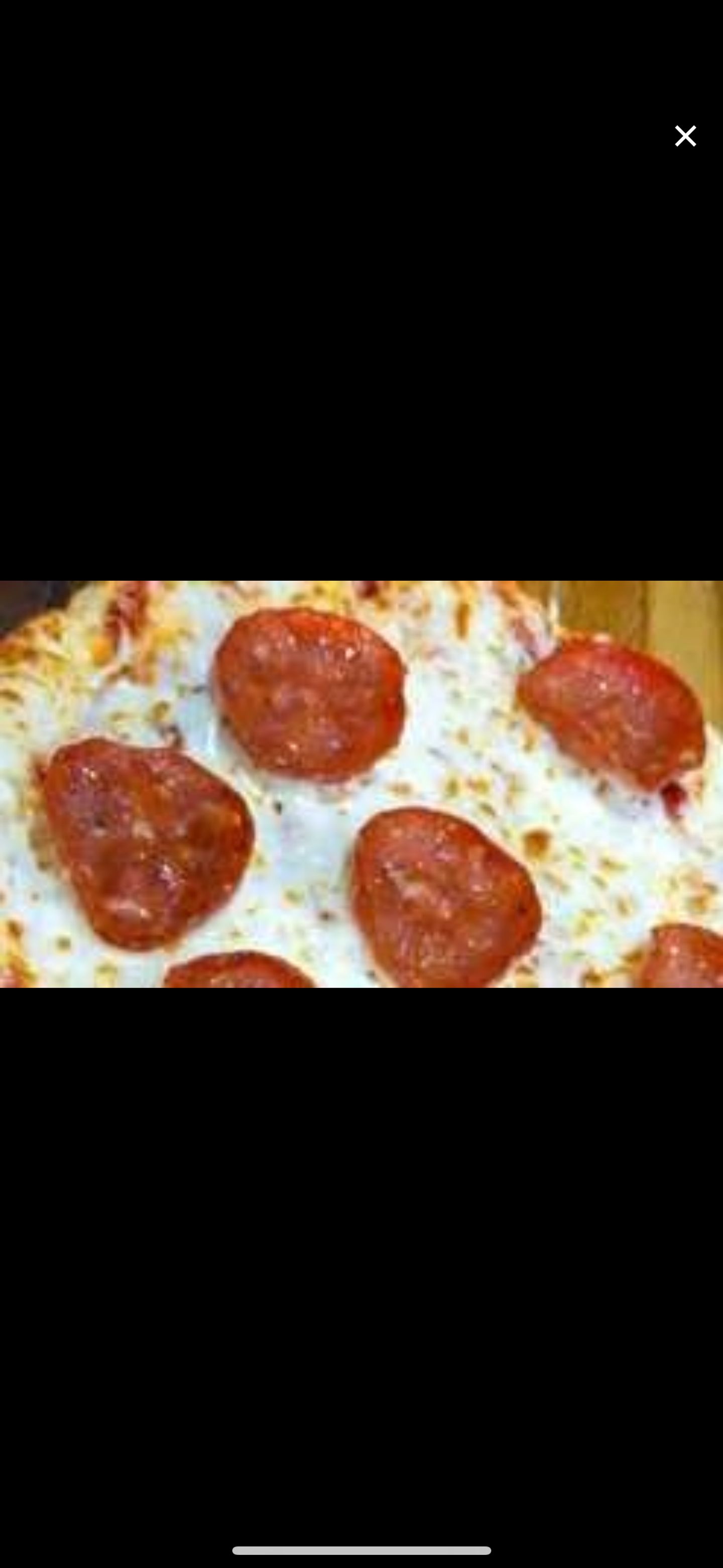 Pepperoni Pizza