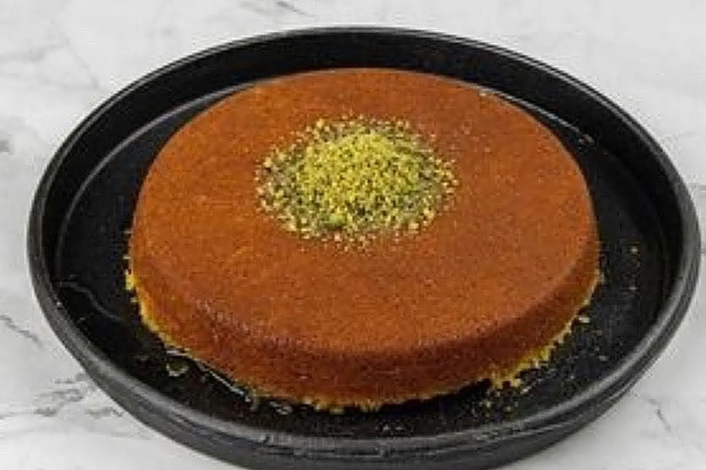 كنافة ناعمة حشوة بيكان مدة تجهيز طلب خمسة عشر دقيقة