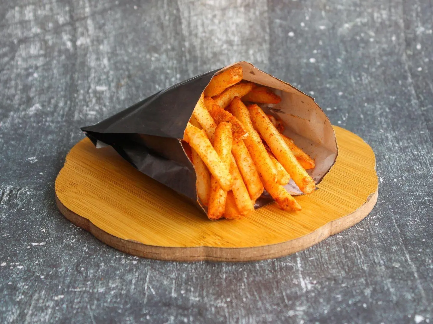 Spicy French Fries