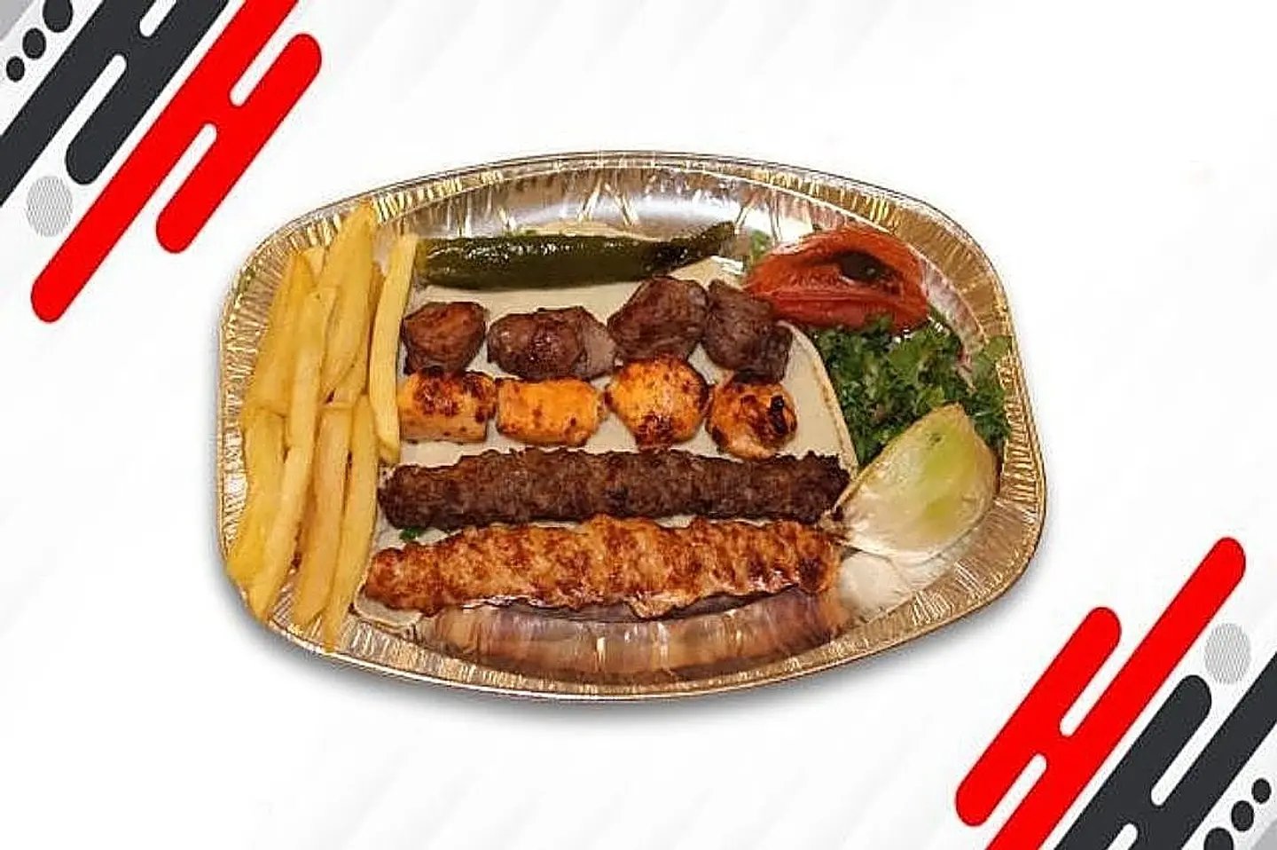 ربع مشكل مشاوي