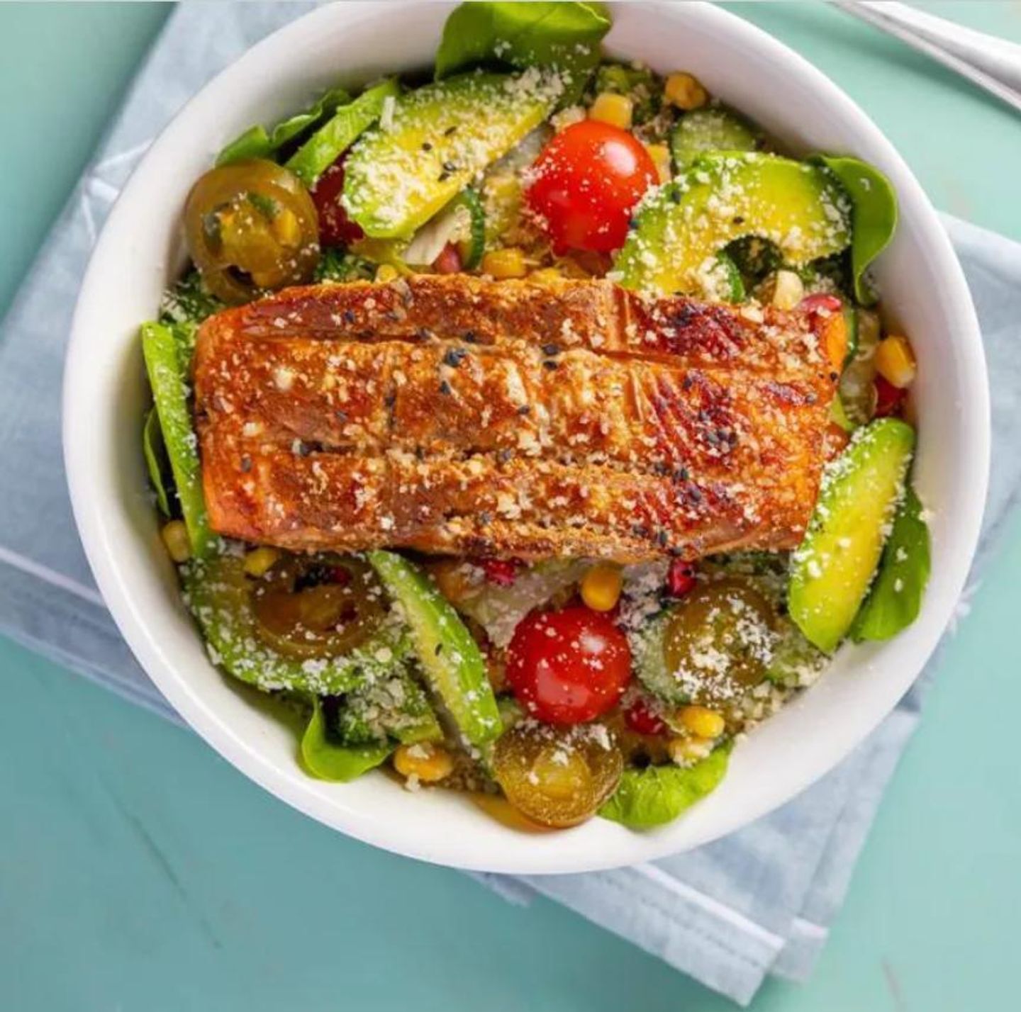 Nutrify Grilled Salmon