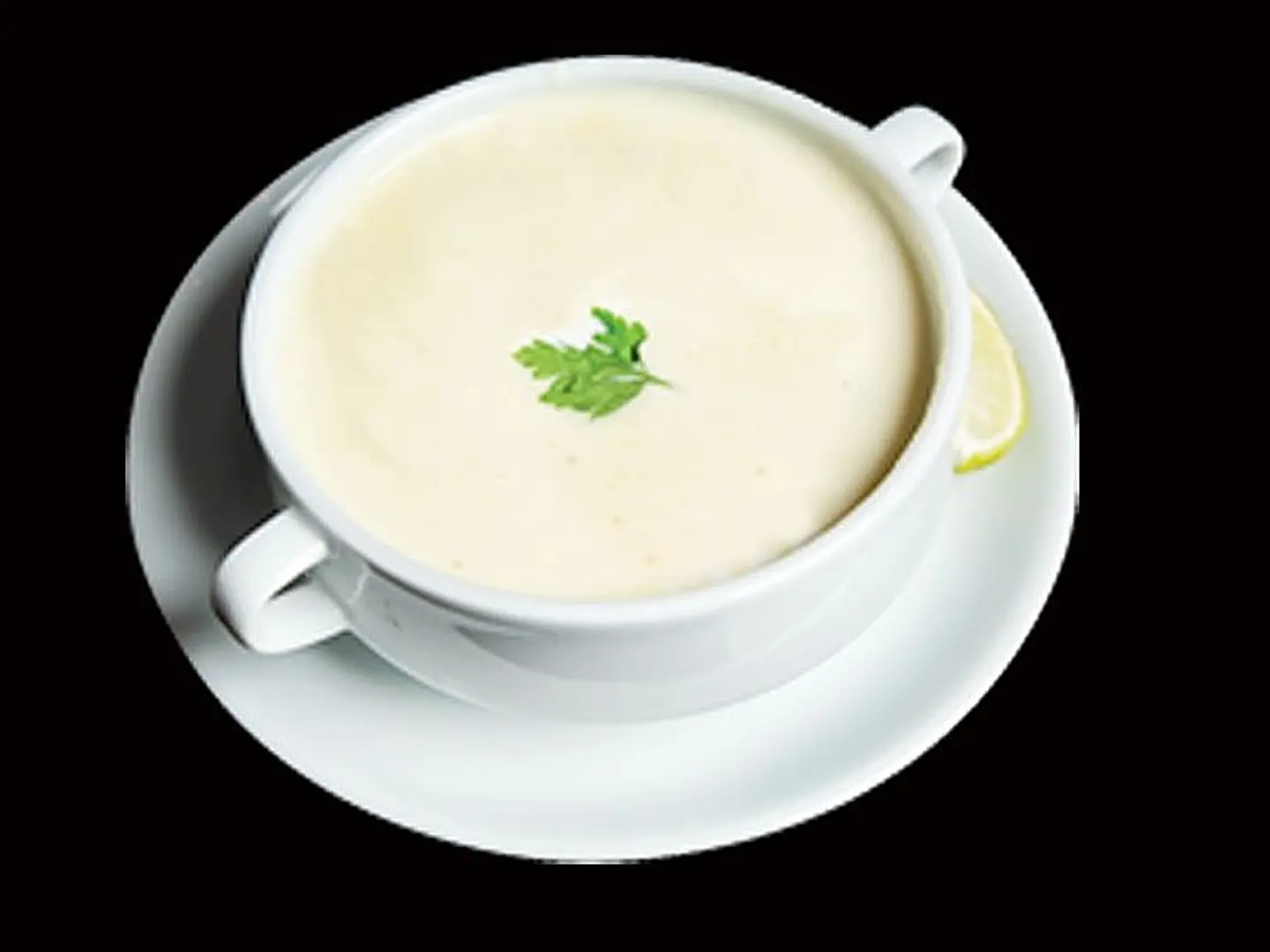 شوربة الدجاج بالكريمة