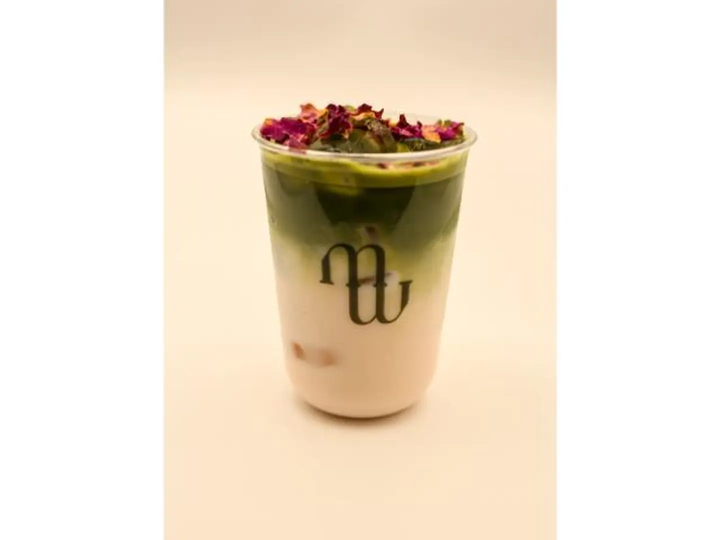Iced Rose Matcha