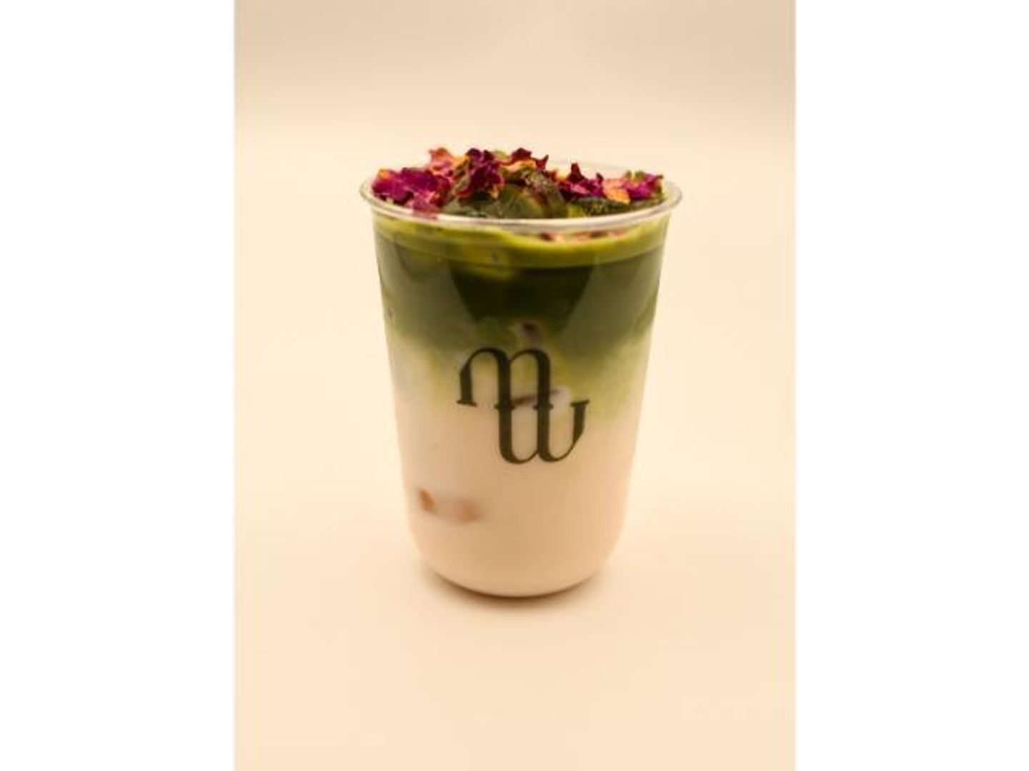 Iced Rose Matcha
