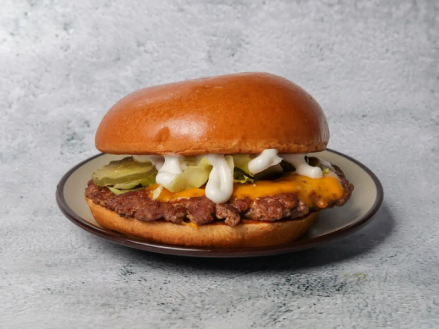Truffle Boom Burger