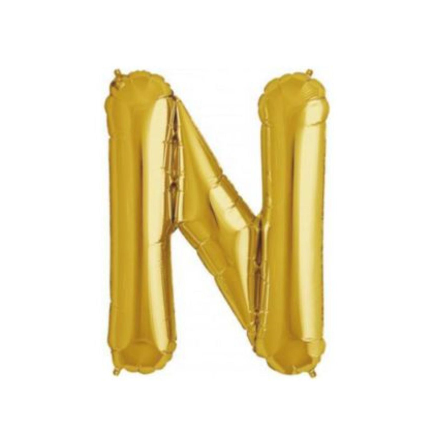 Letter N Gold