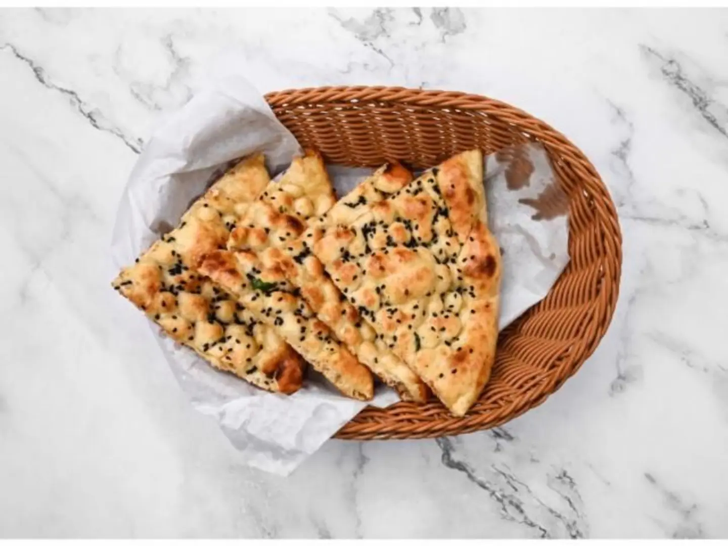 Fried Naan