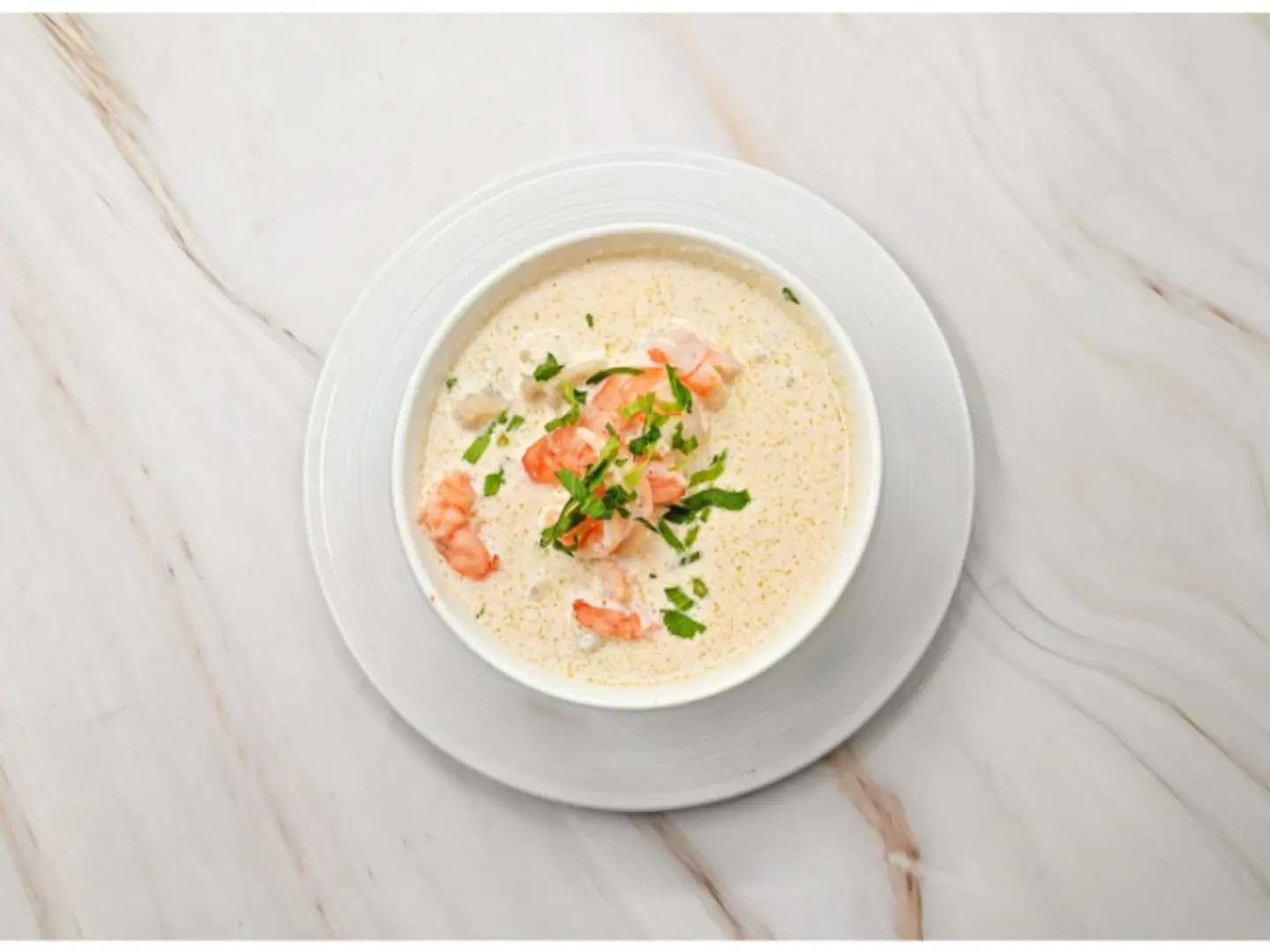 Creamy Seafood Soup