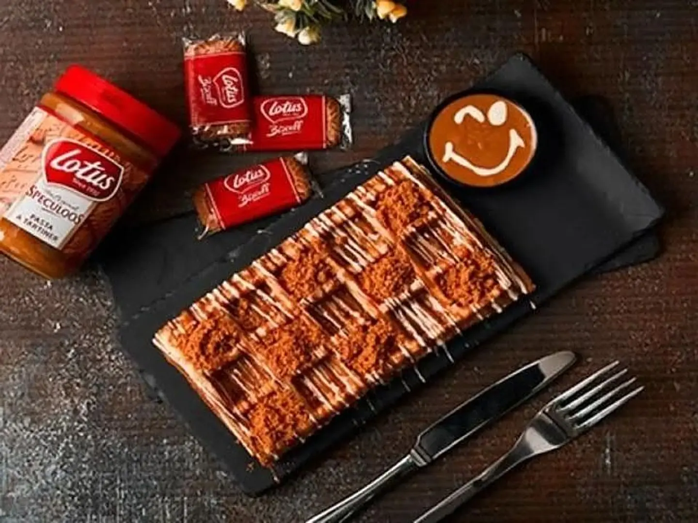 Waffle Lotus