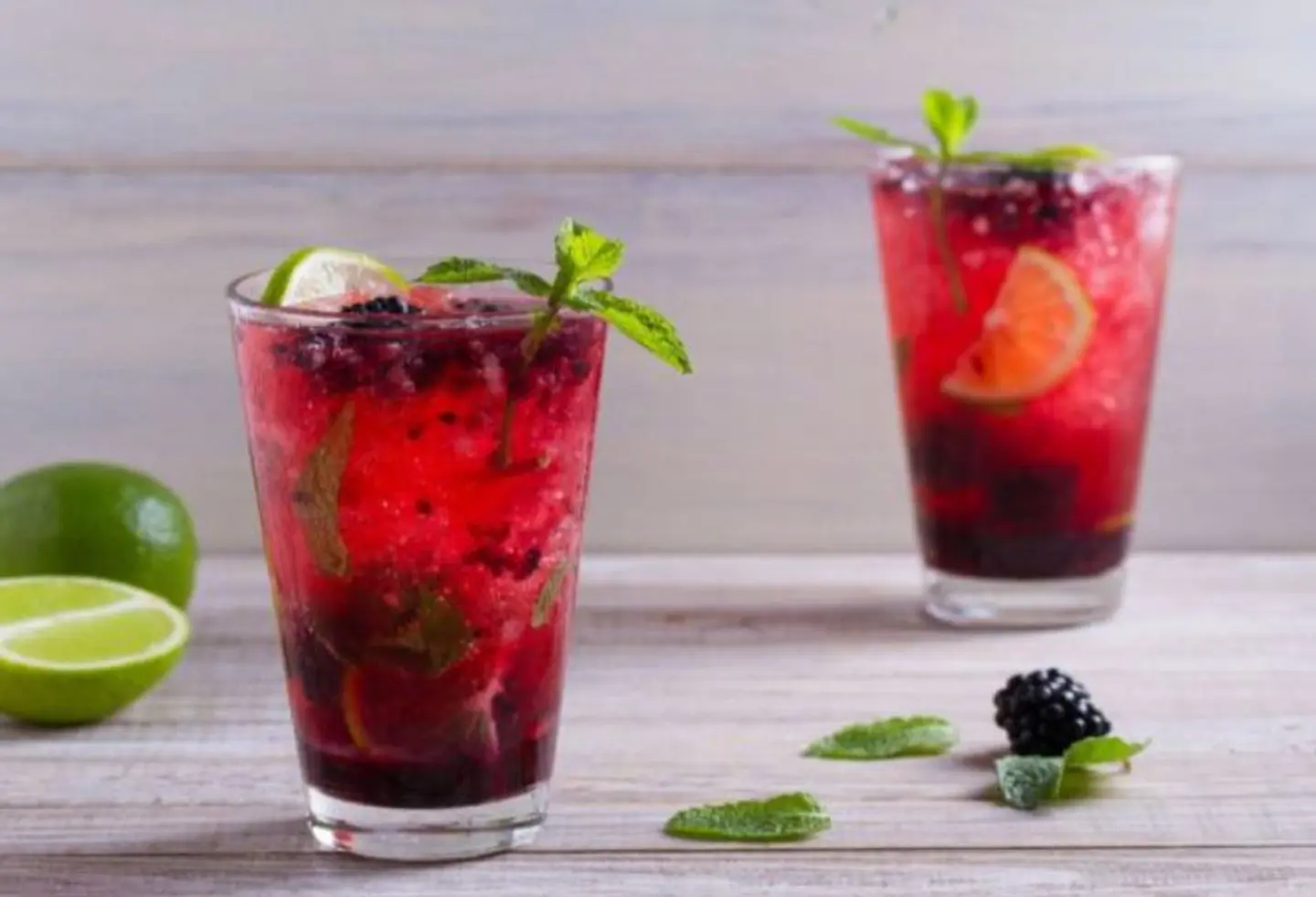 Red Berry Mojito