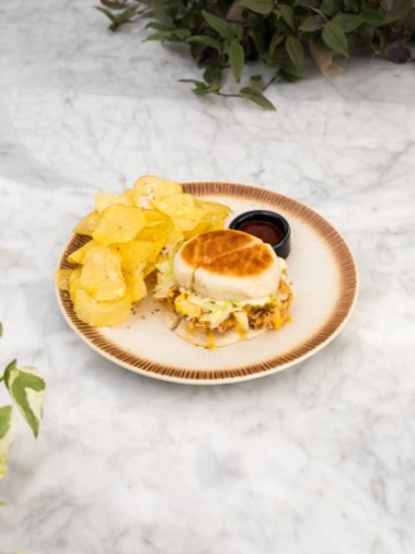 Crispy Chicken Muffin