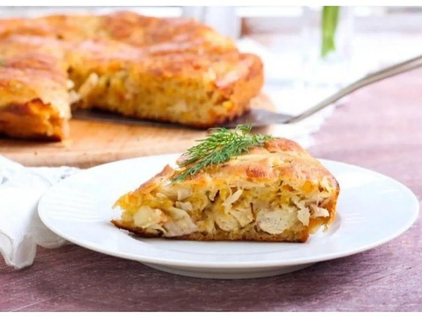 Shawarma Pie