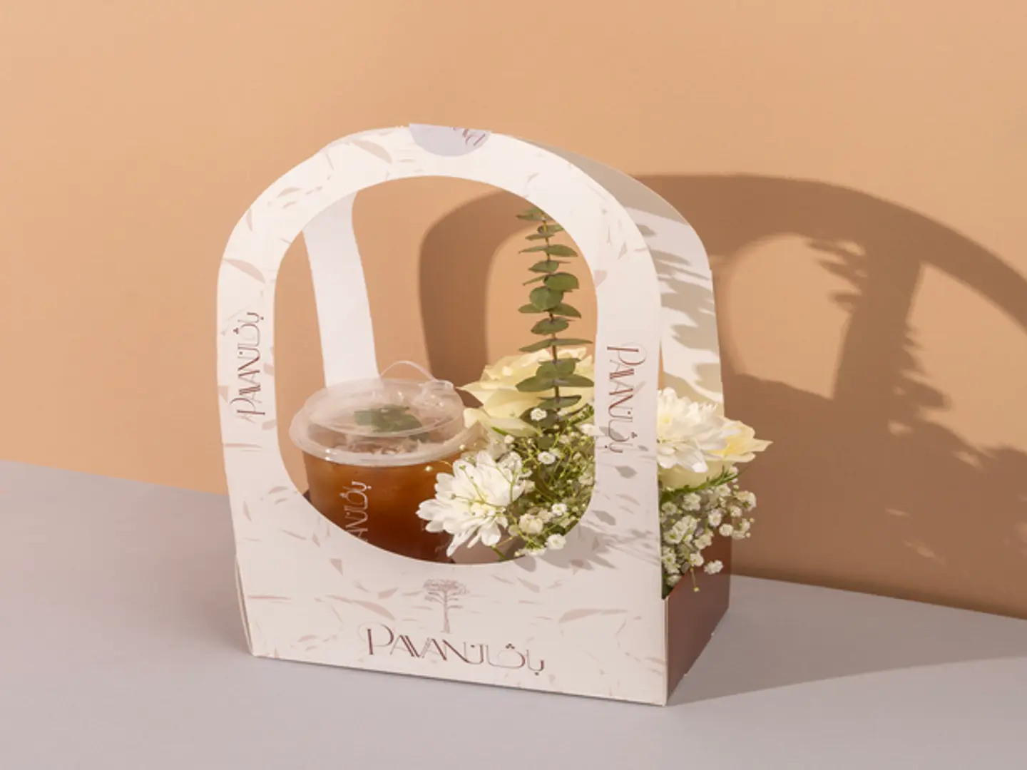 Coffee & Flowers Cup Holder