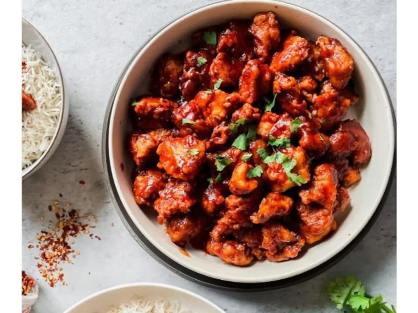 Chicken Manjoori