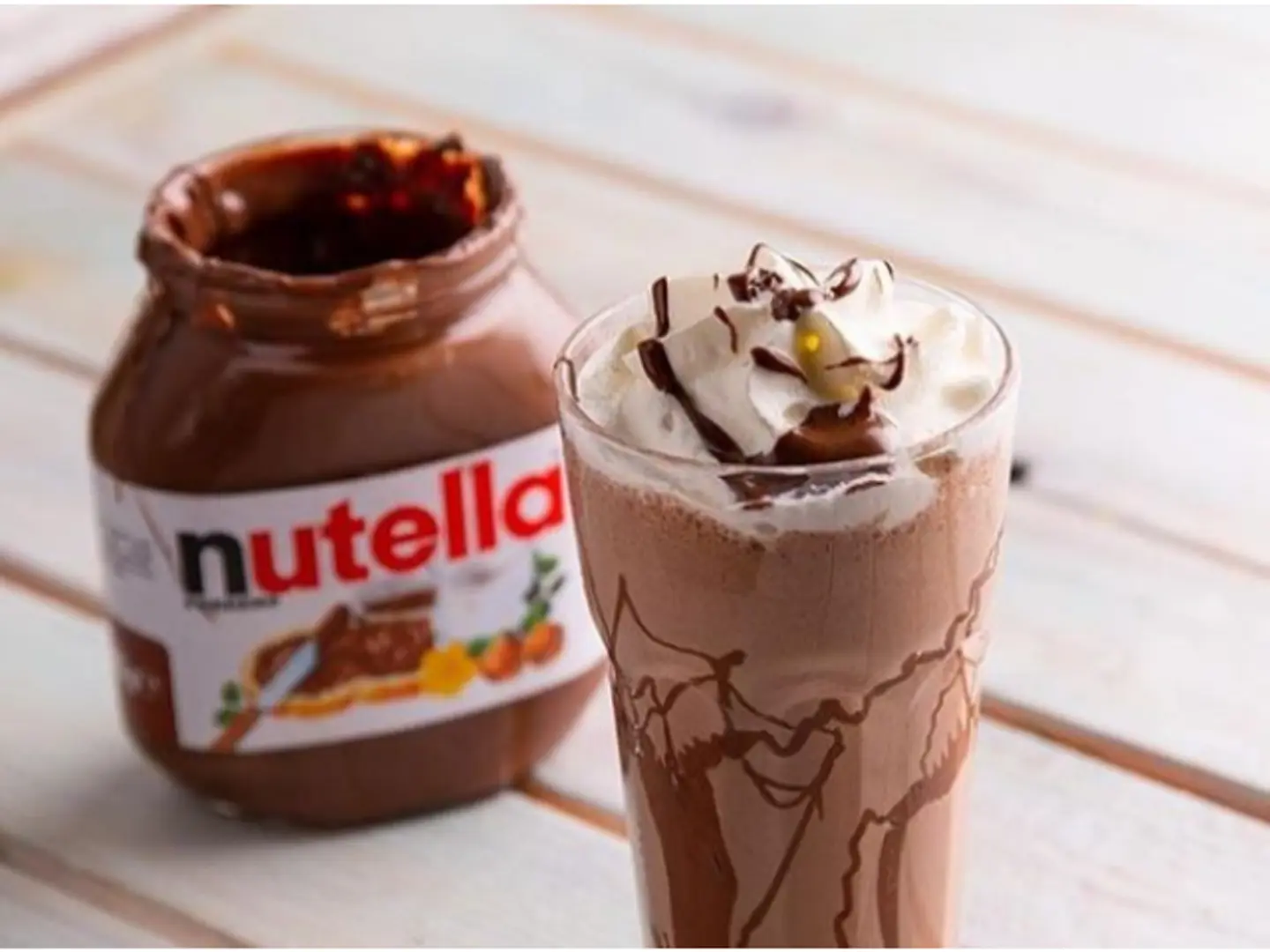 Nutella Milkshake