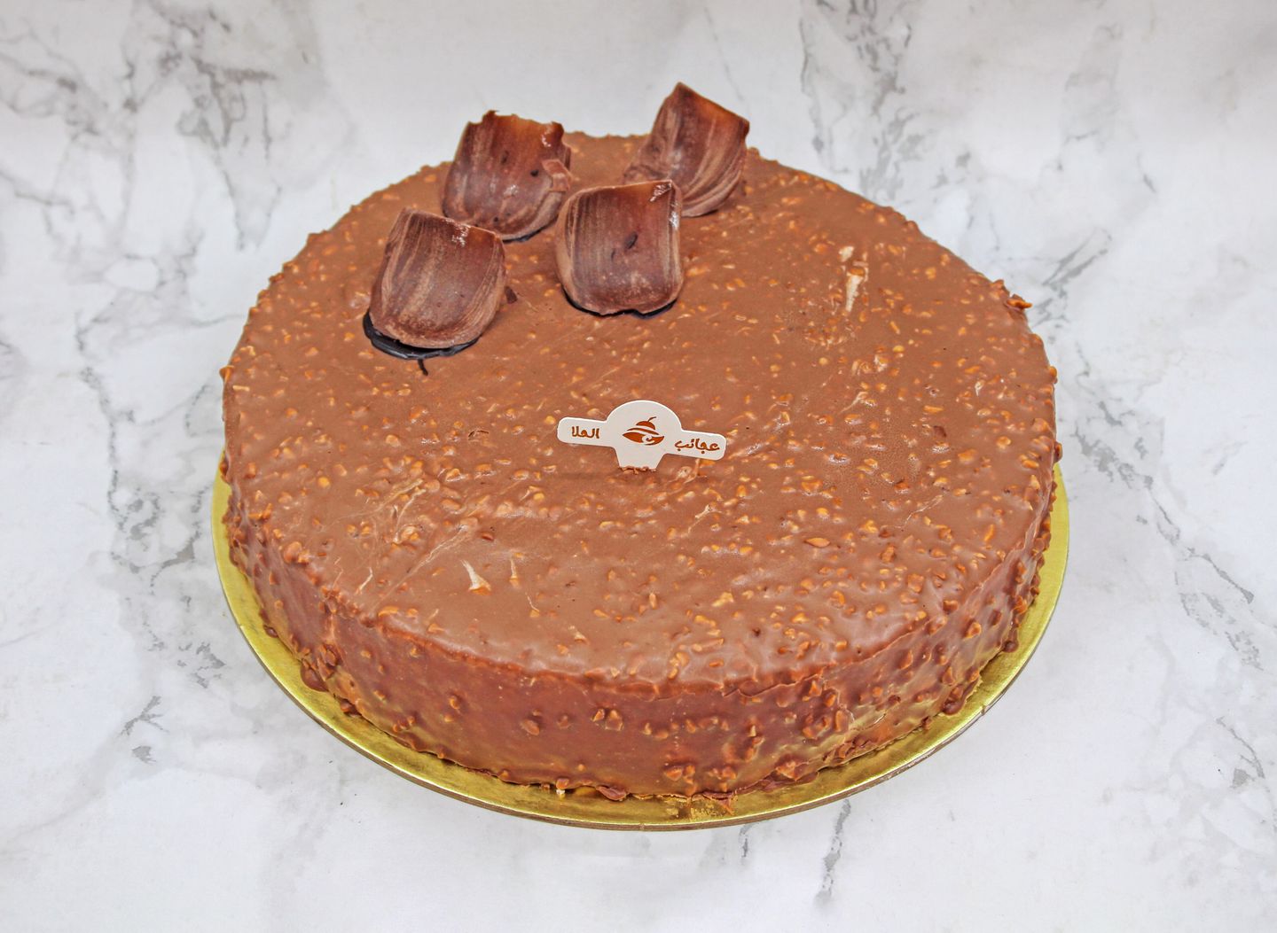 Snickers Cake