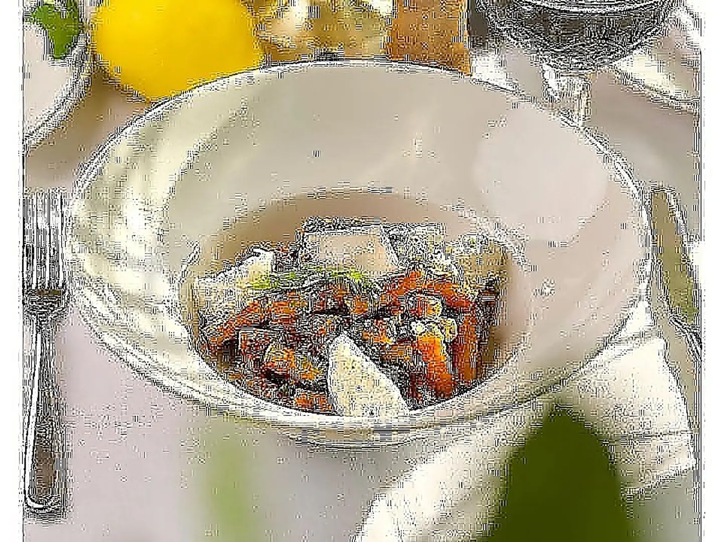 ريجاتوني أريبياتا مع جبنة الريكوتا