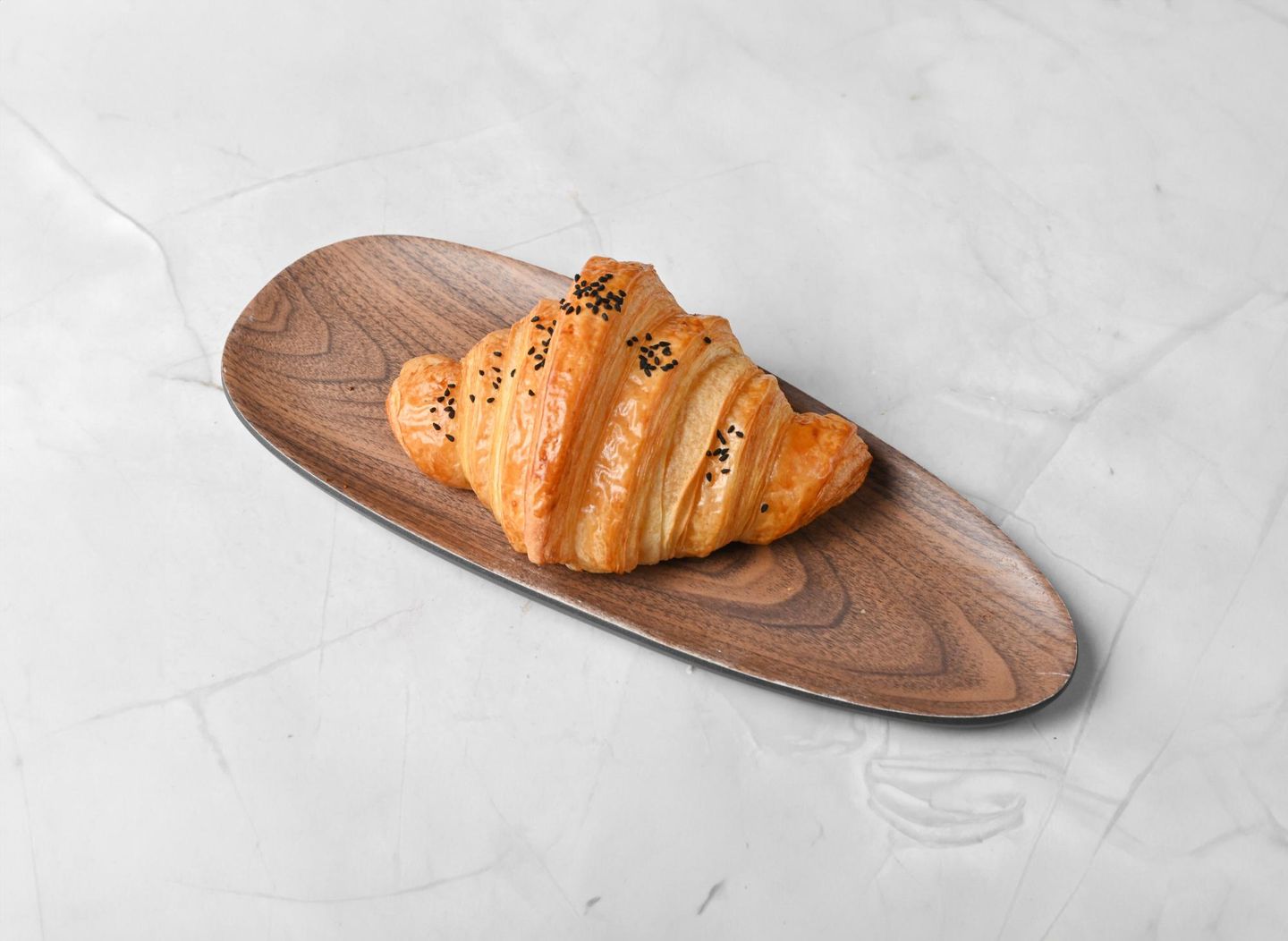 White Cheese Croissant