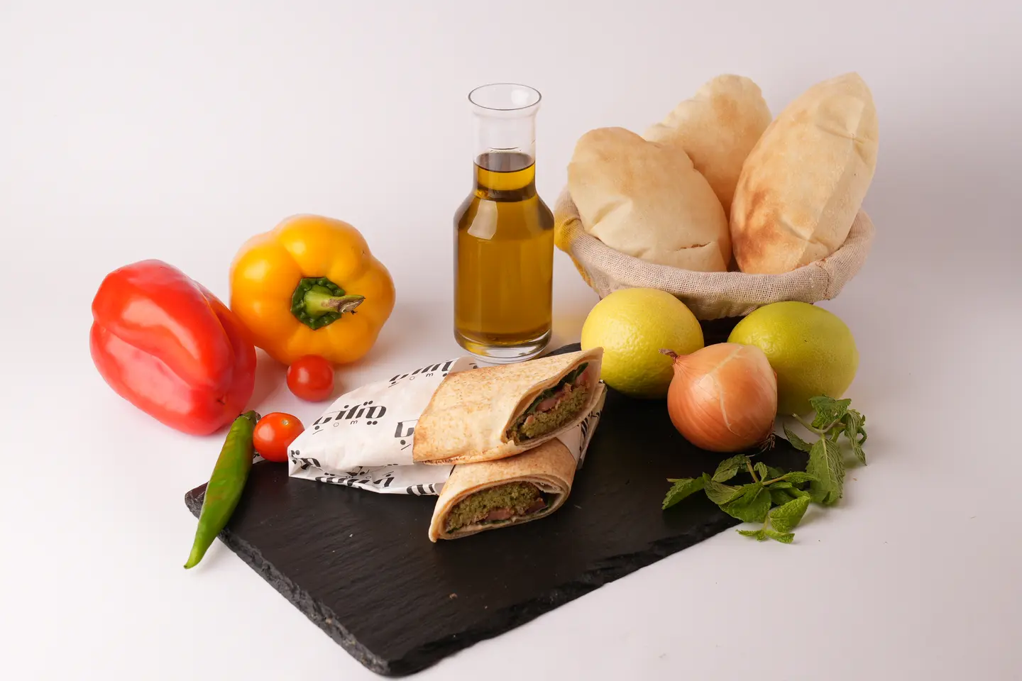 Falafel Sandwich