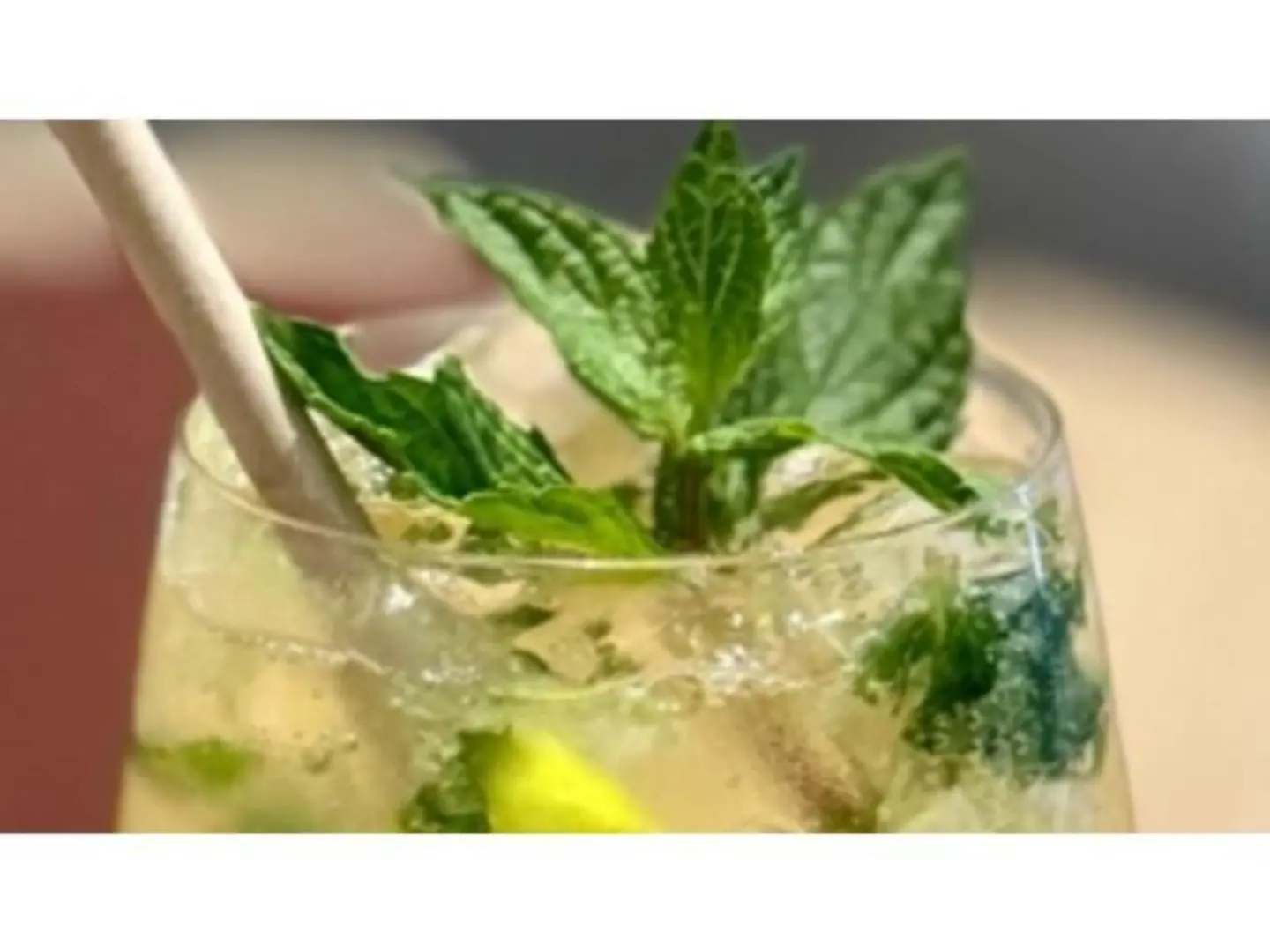 Peach Mojito