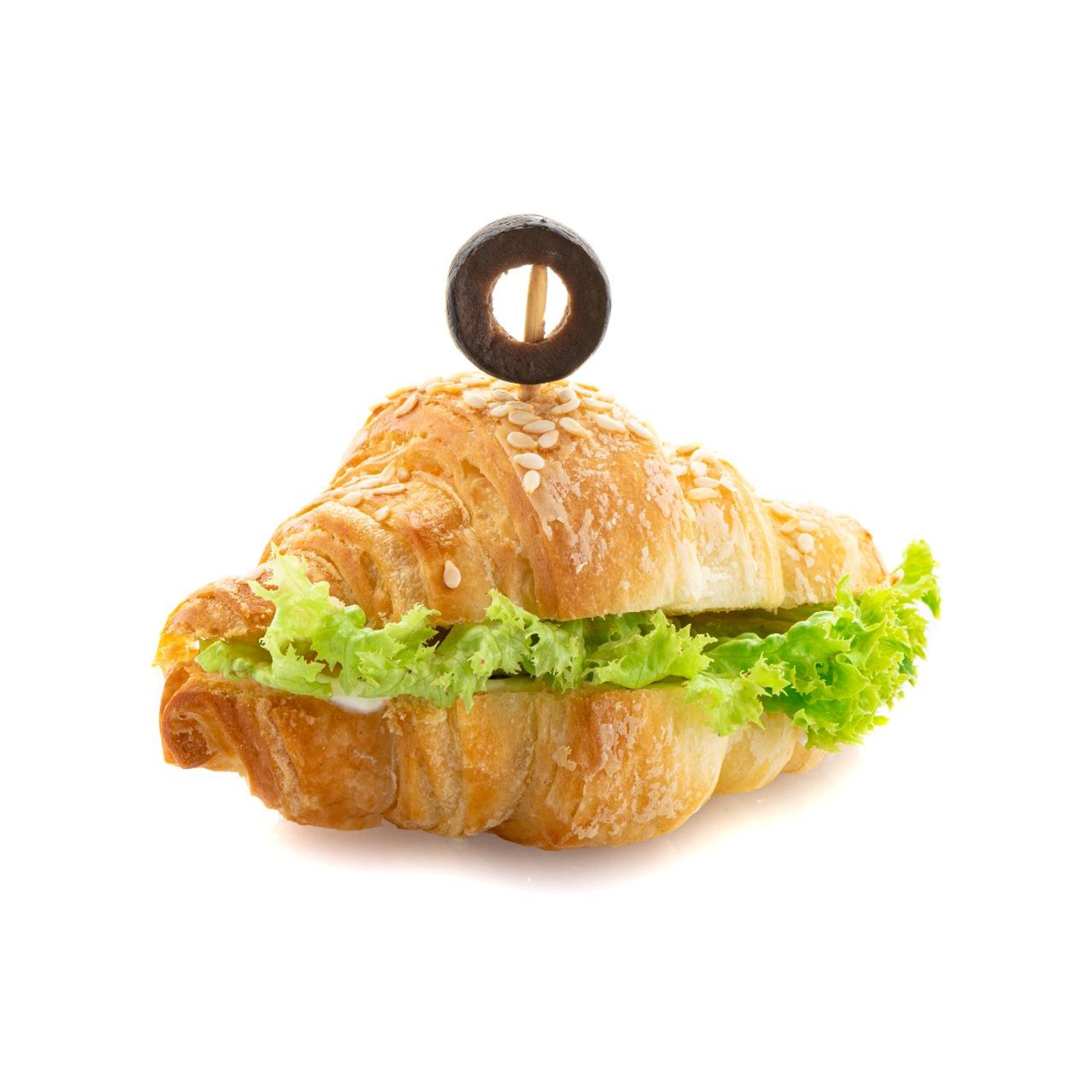 Regular Croissant, Filled