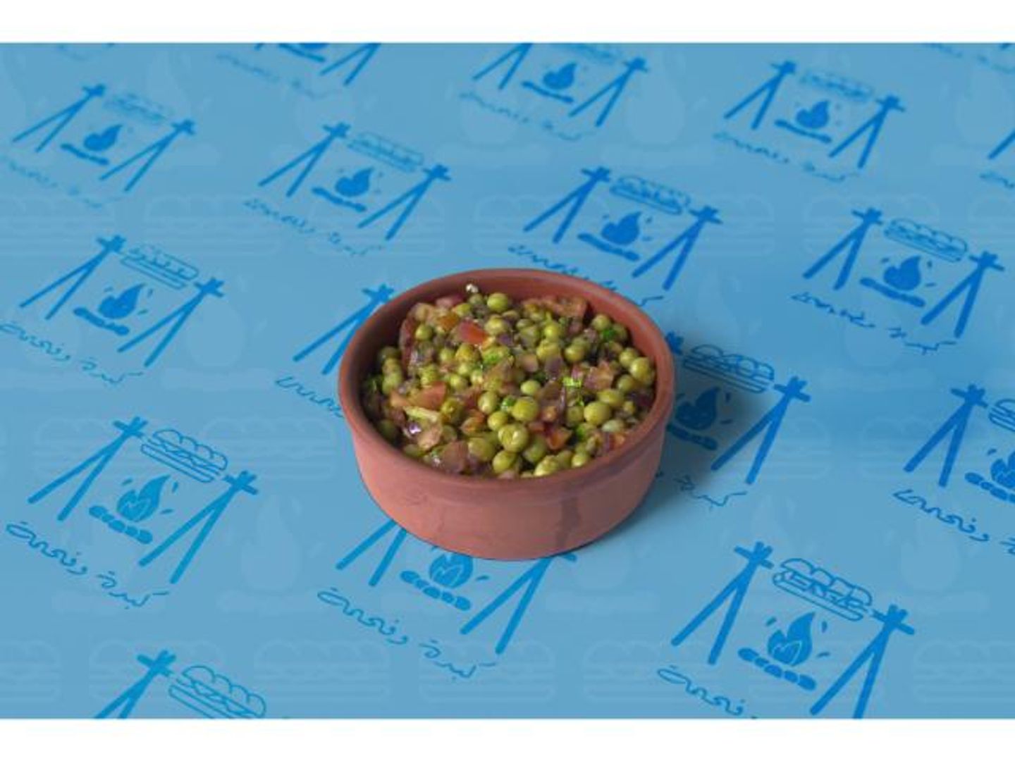 Peas Plate