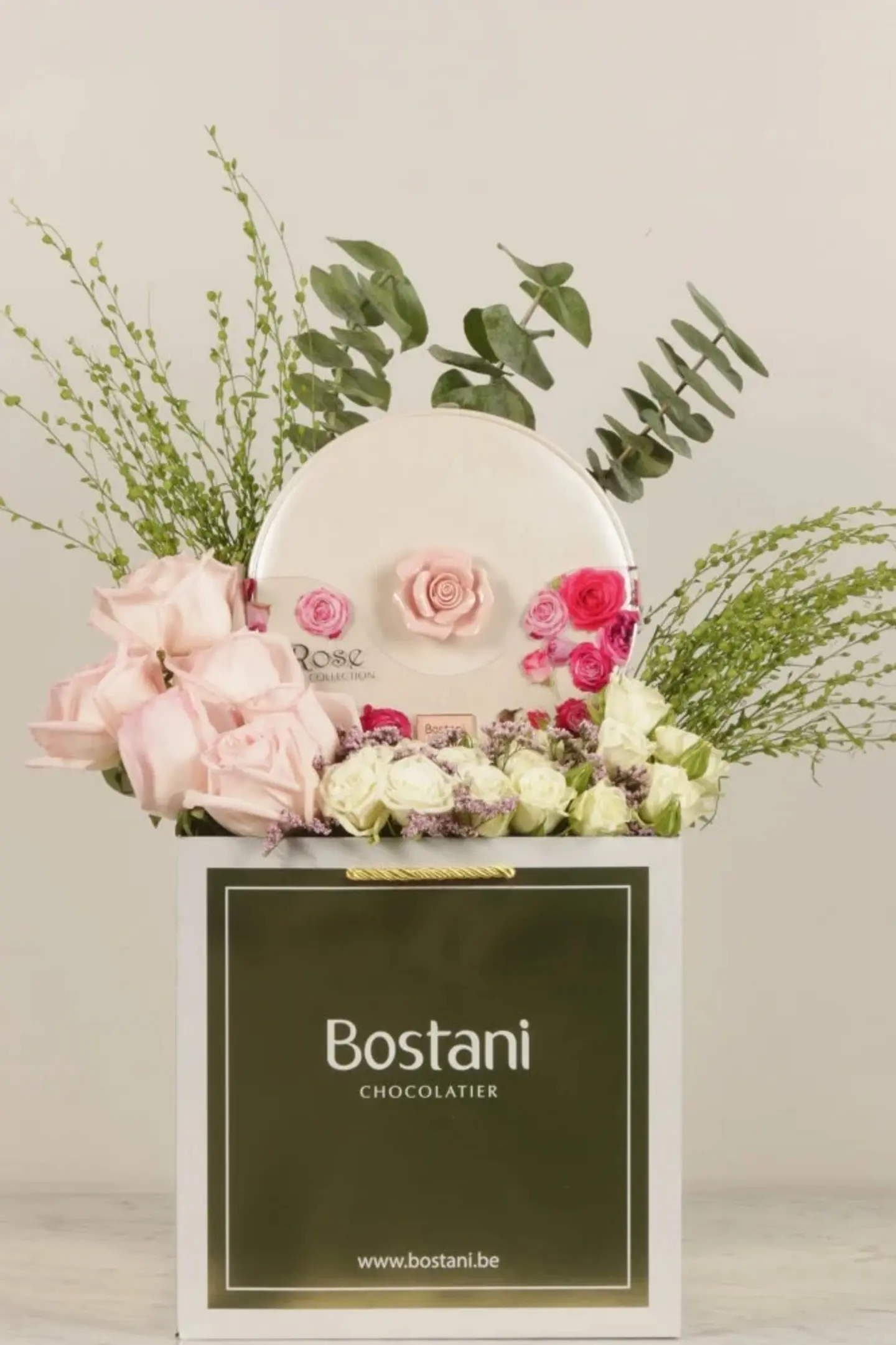 Bustani Chocolate Bouki Baby Rose Pinky 9