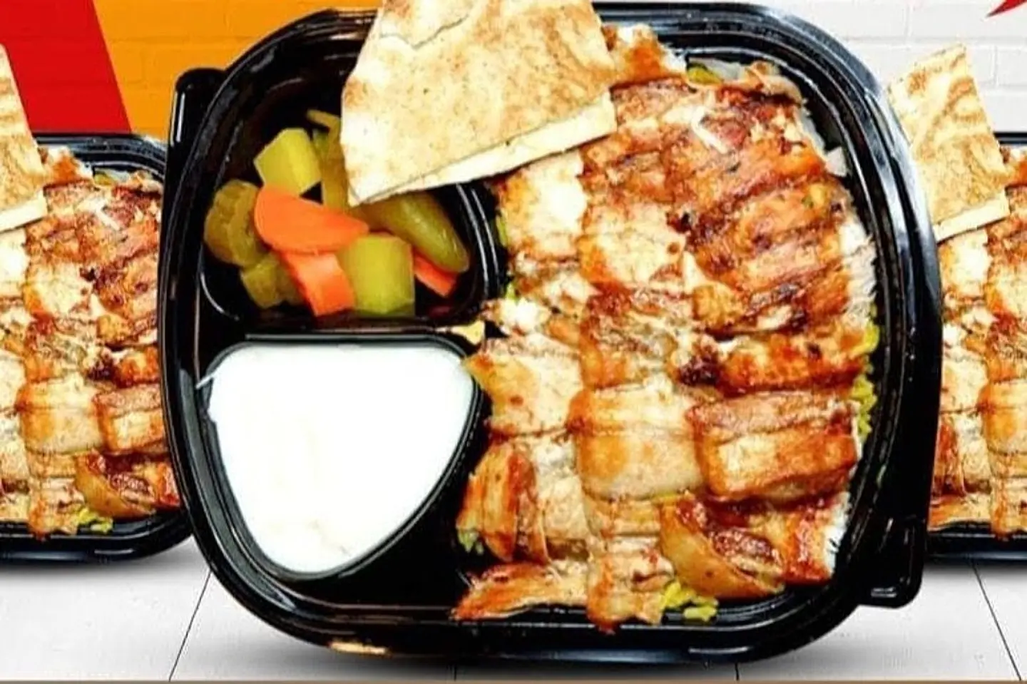 شاورما عربي تربيل