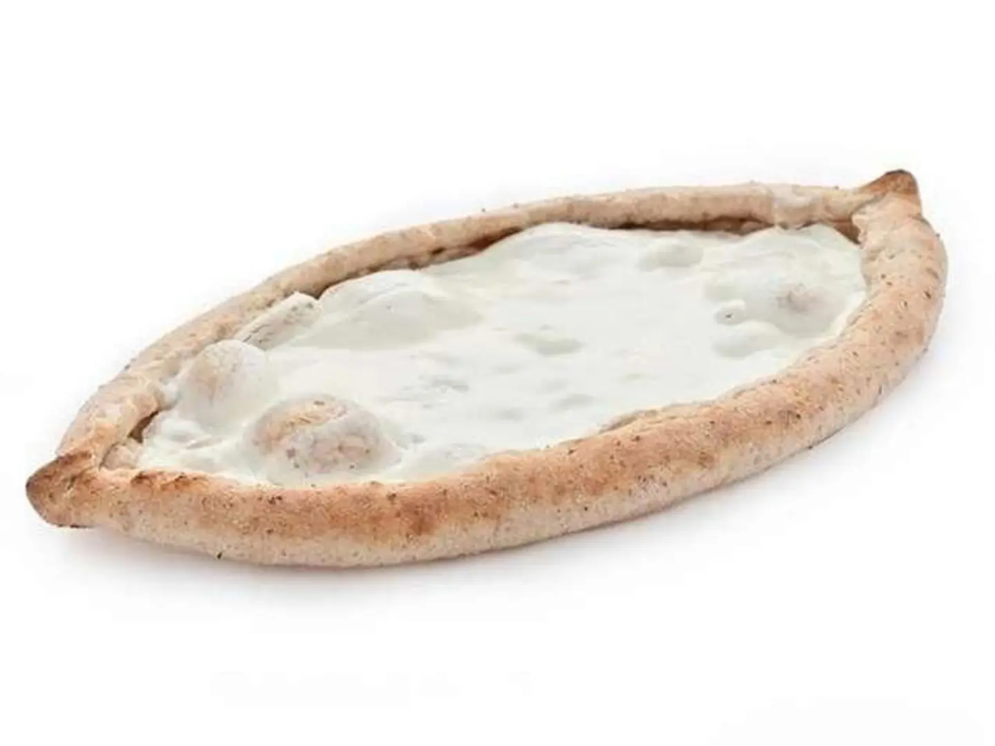 Plain Labneh Pie.