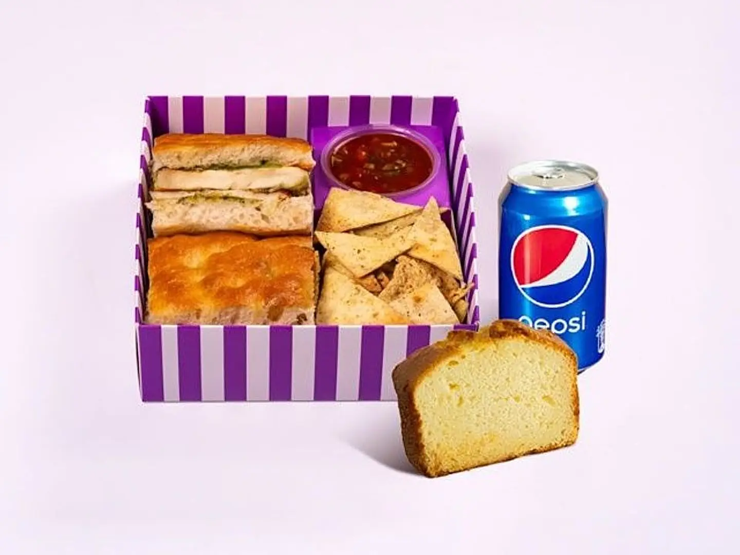 Combo Deluxe Solo Schiacciata Bread