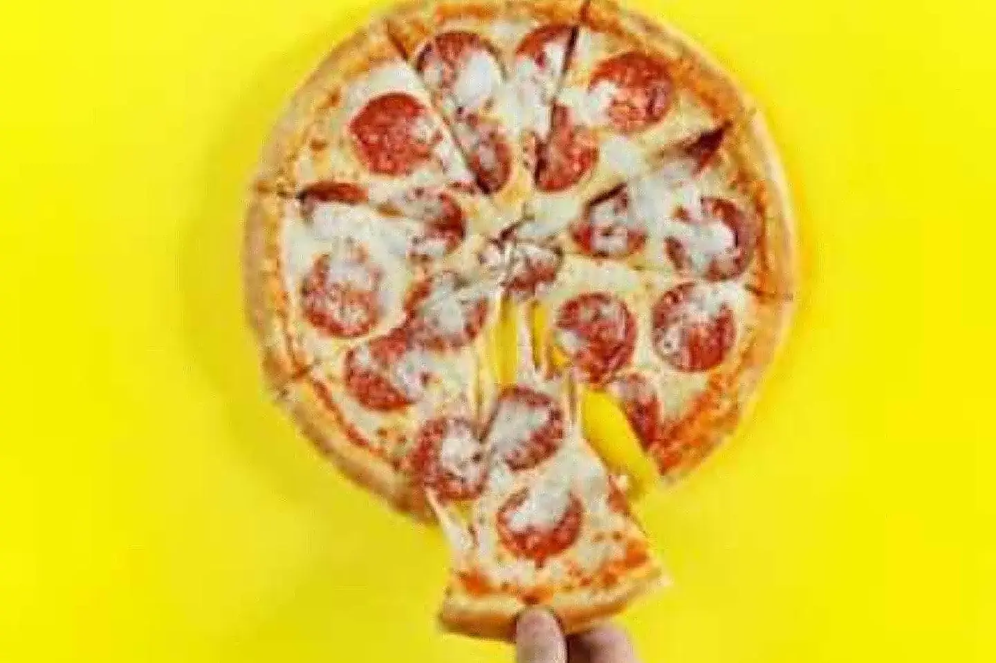 Small Pepperoni Pizza