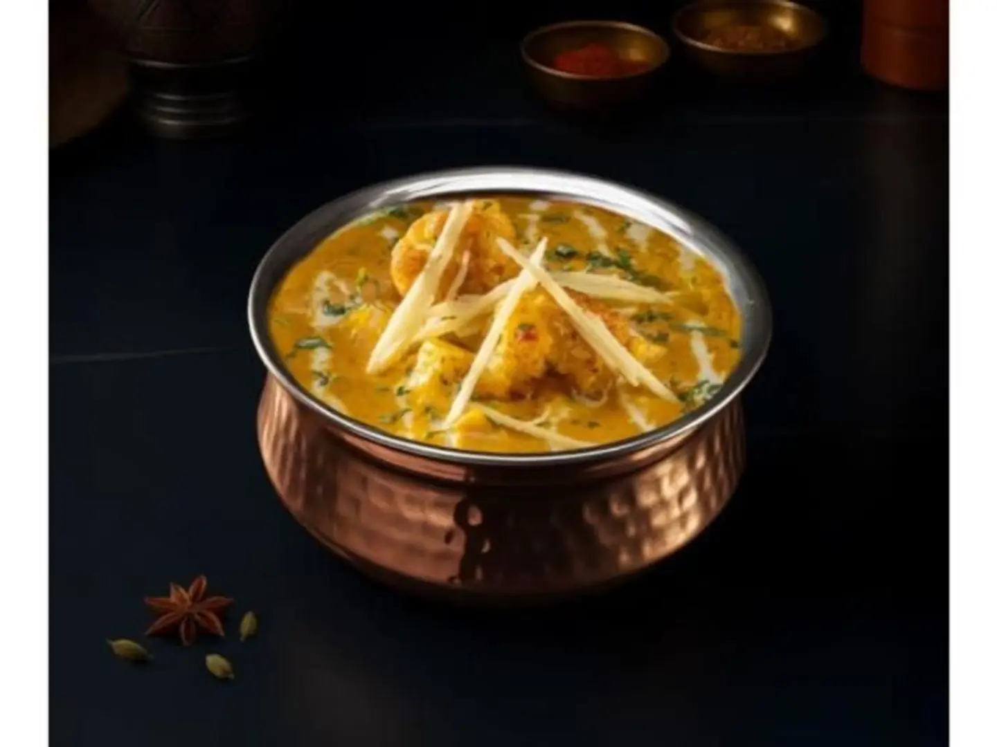 Vegetable Ginger Curry