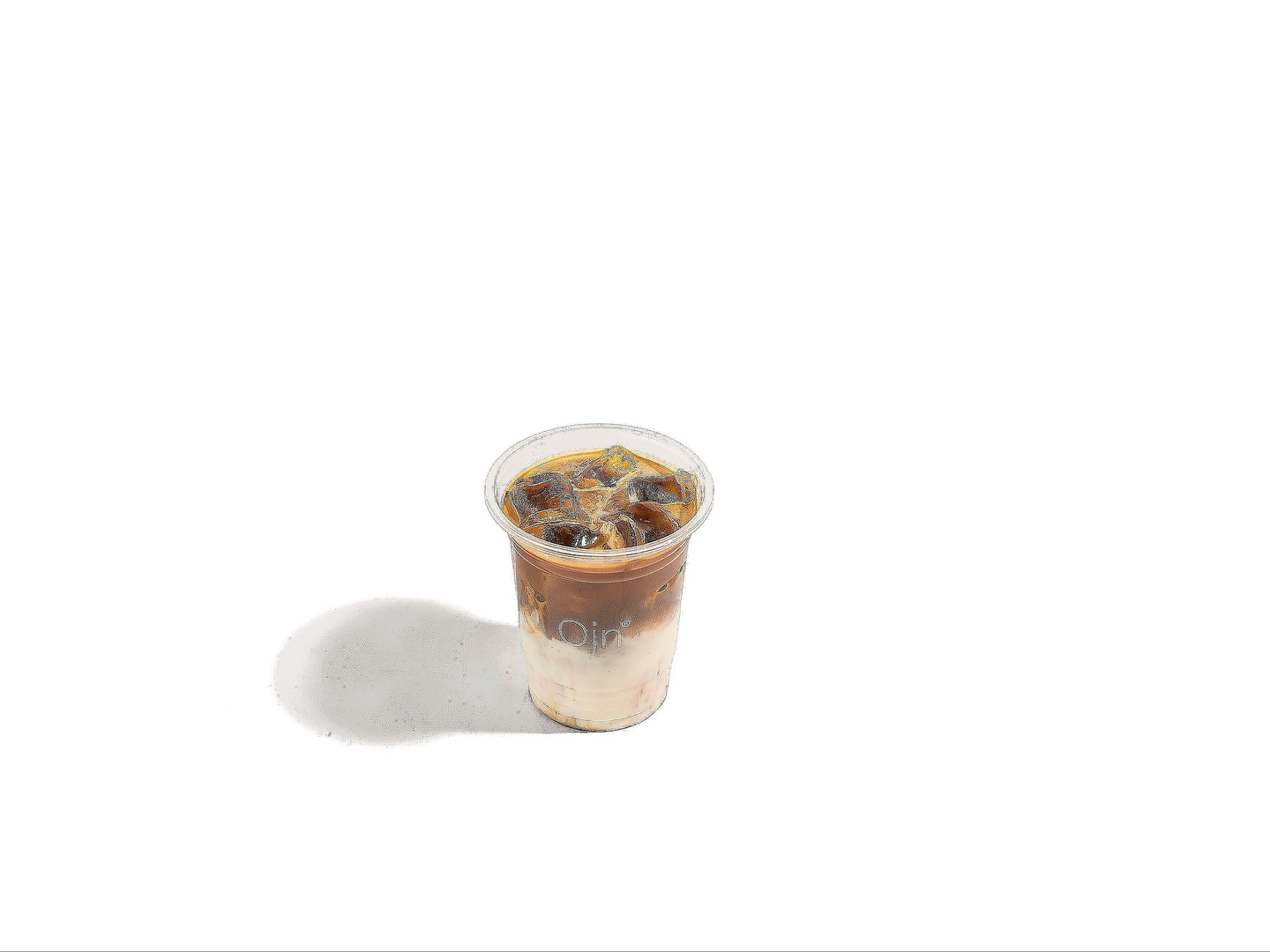 لاتيه بارد