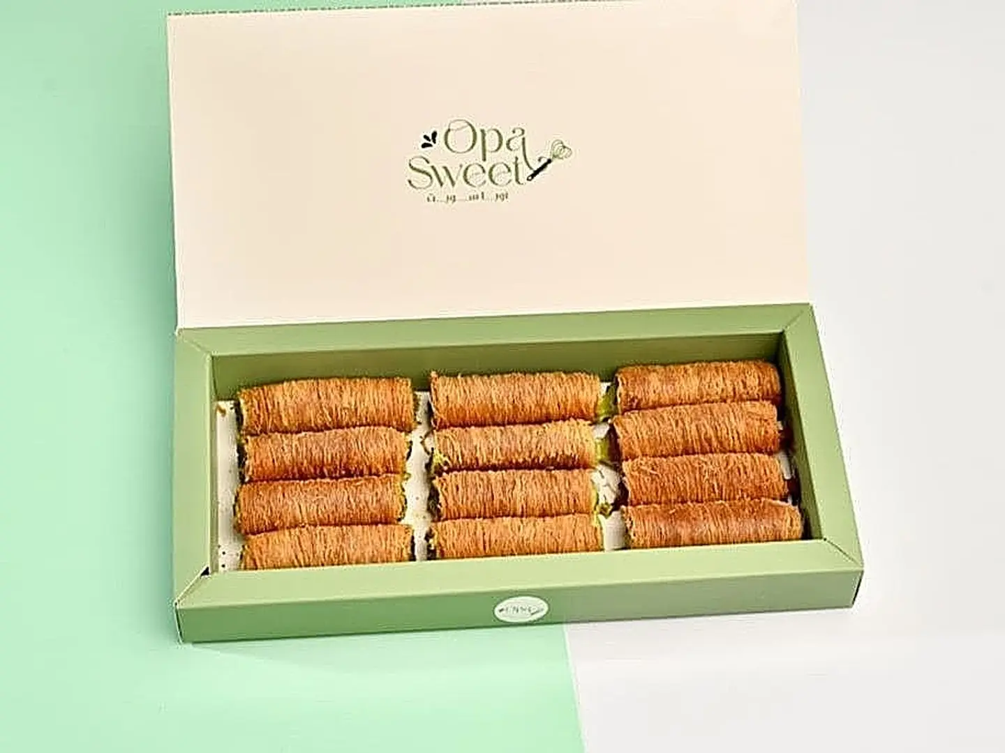 أصابع كنافة اللوتس صغير