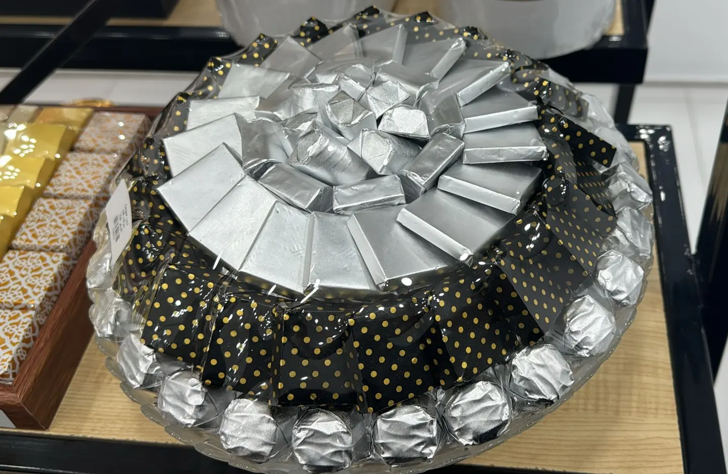 Belgian Chocolate Glass Plate