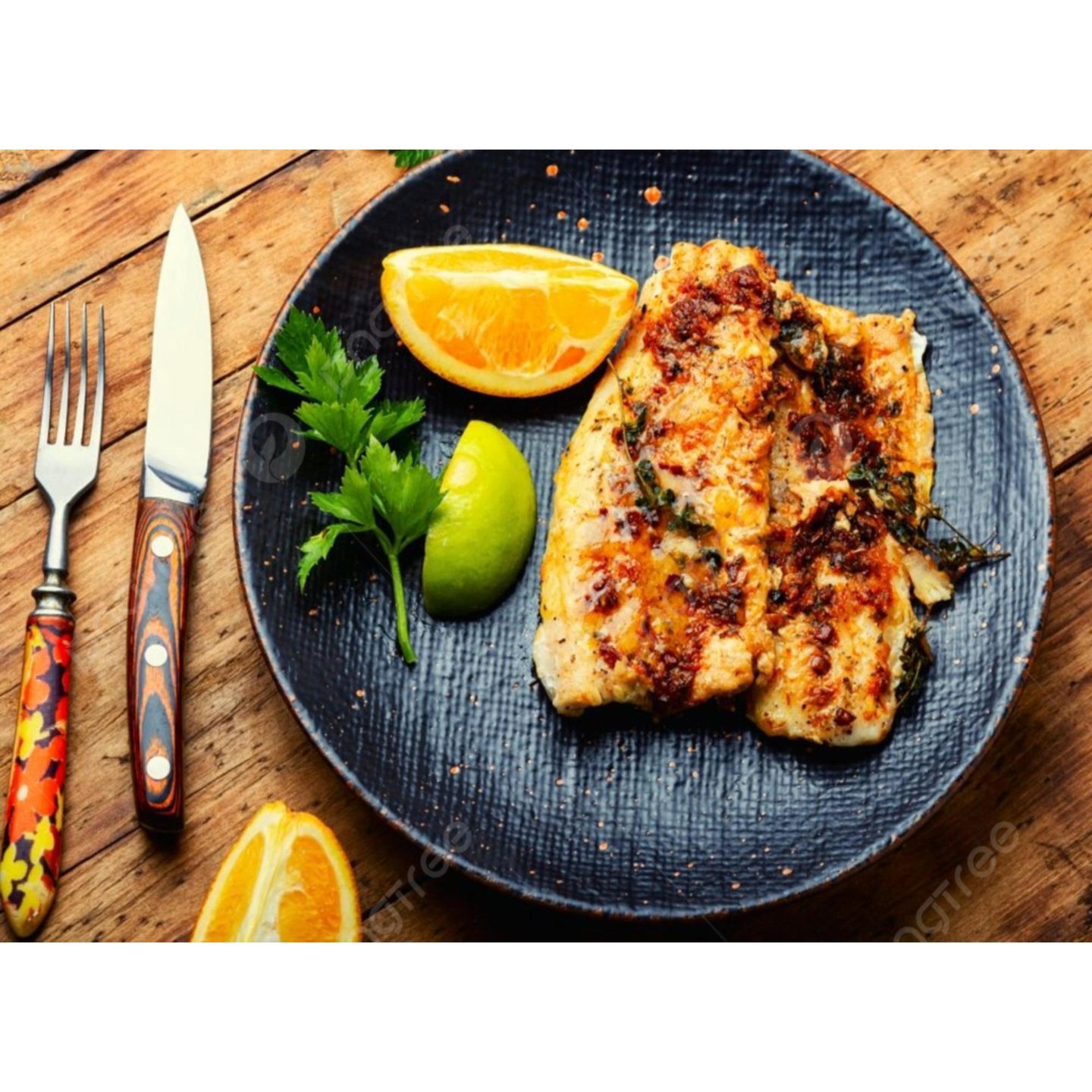 Grilled Fish