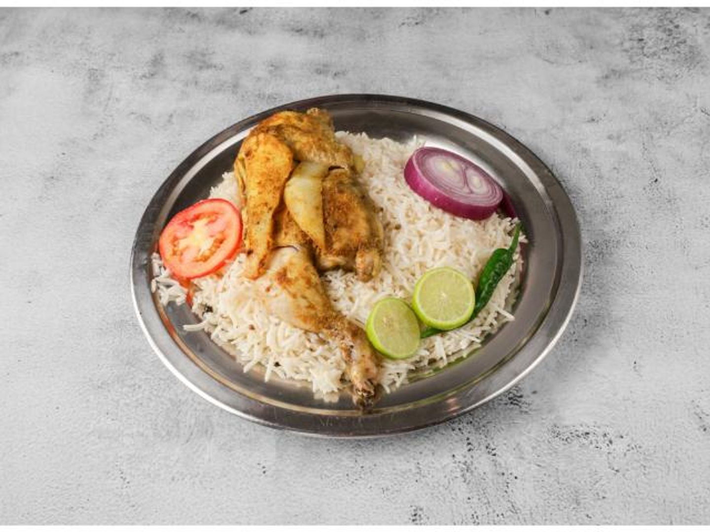 نص دجاج مدفون العم غبري