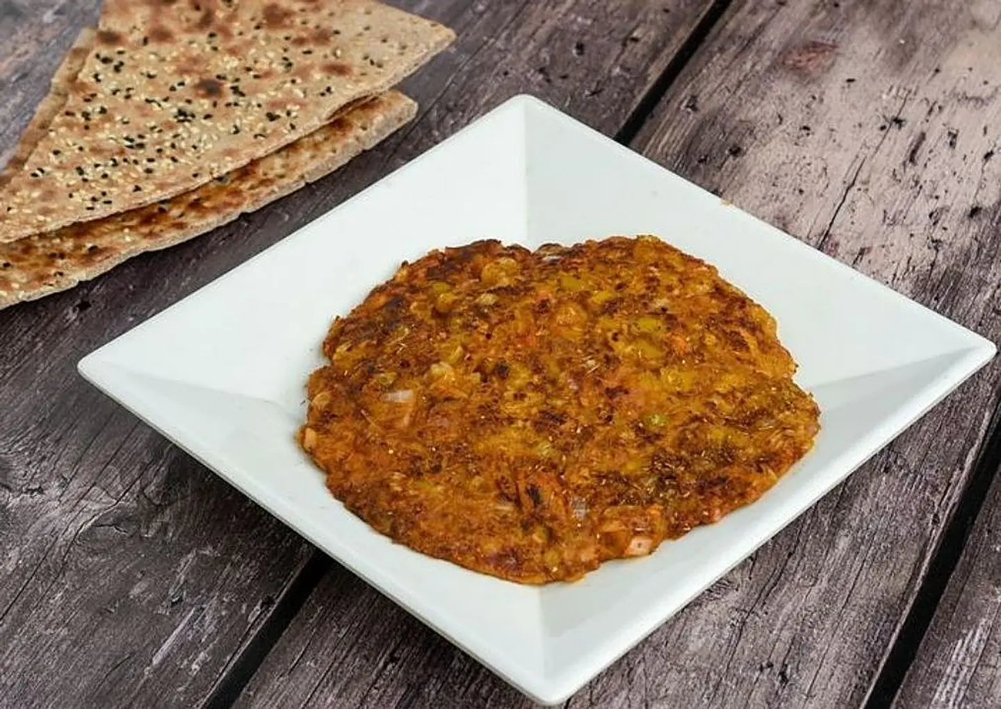 بازلاء مع جبن