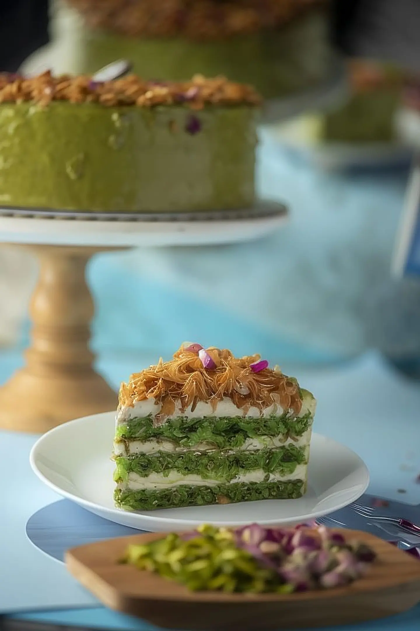 Baqlawa With Basbosa