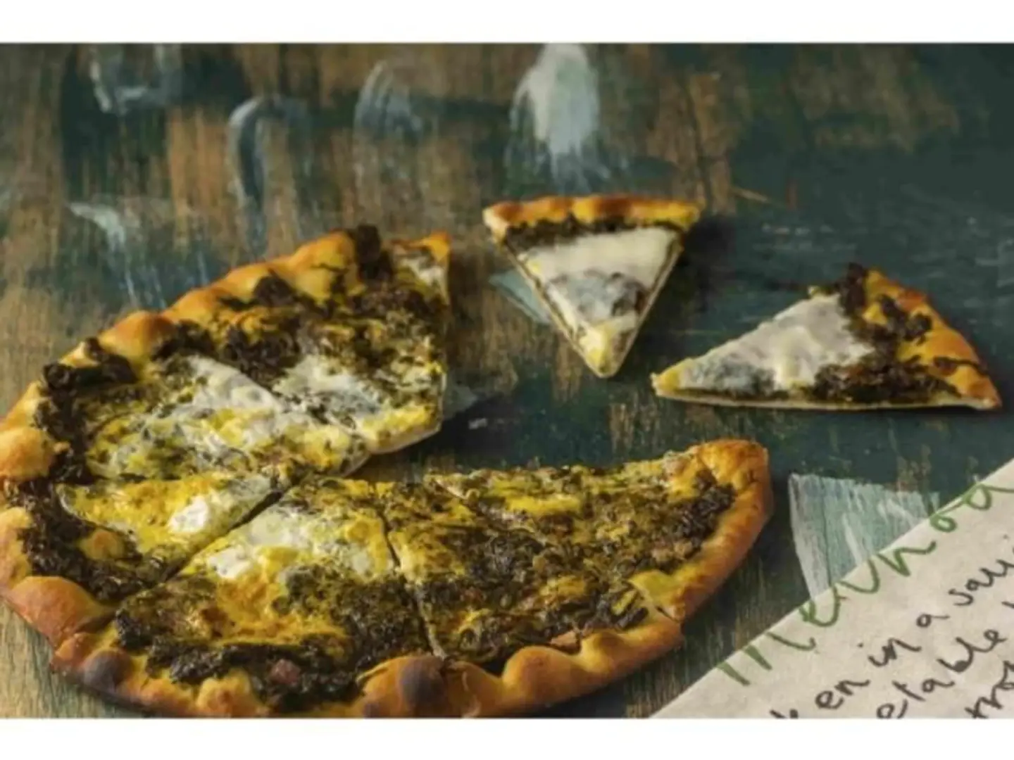 Spinach And Labneh Pie