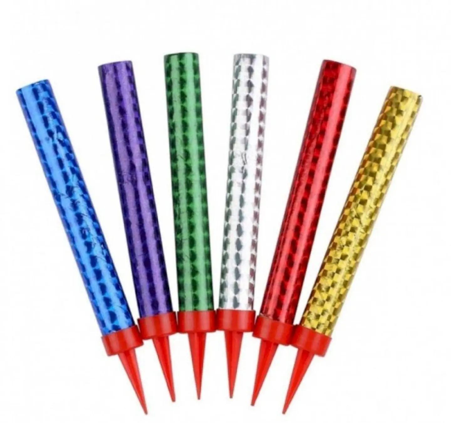 شمع شرار ٦حبه