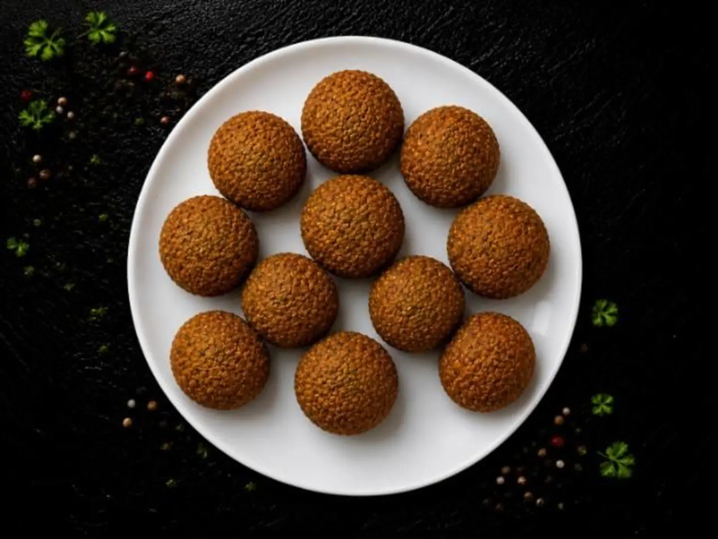 Medium Plate Of Falafel