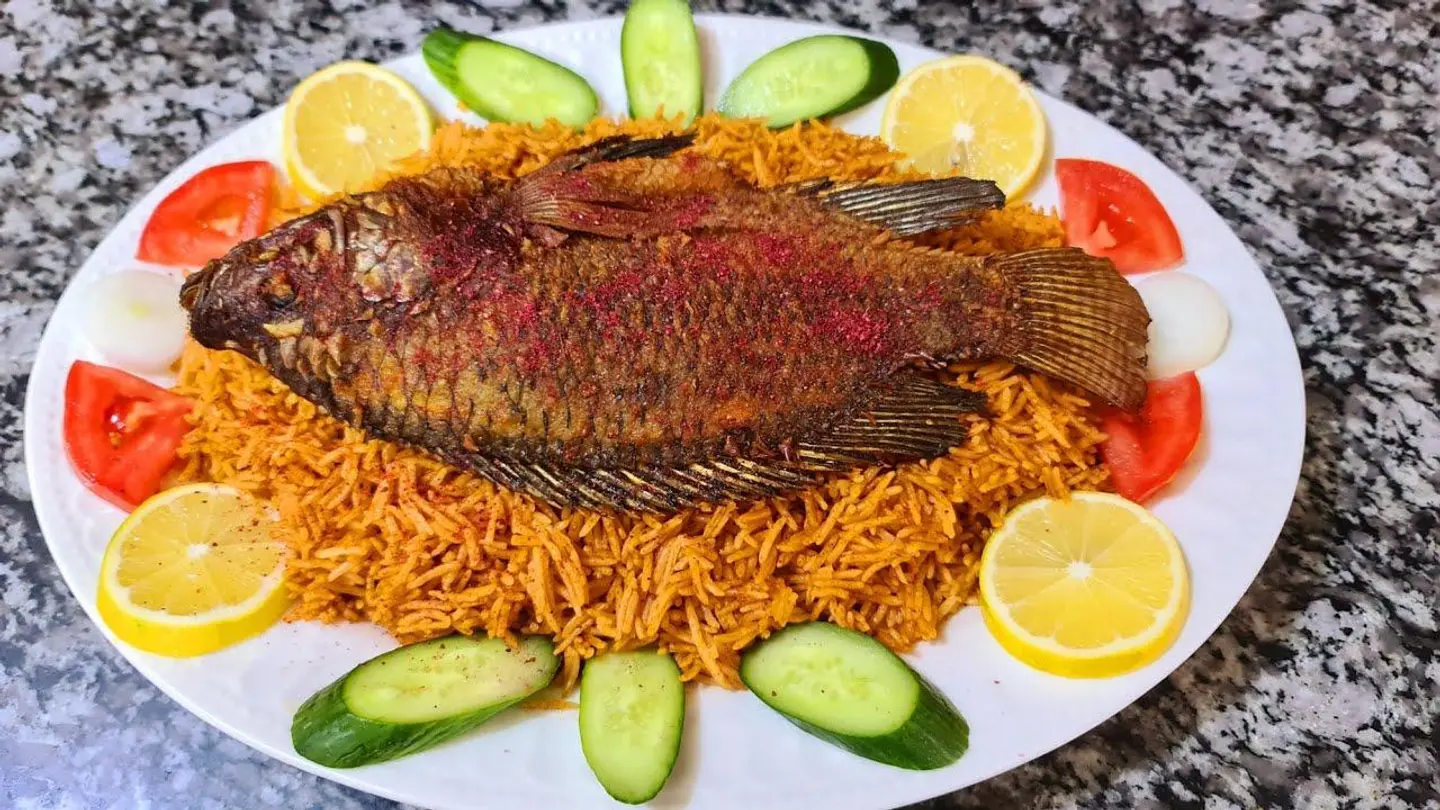 مقلى حمر