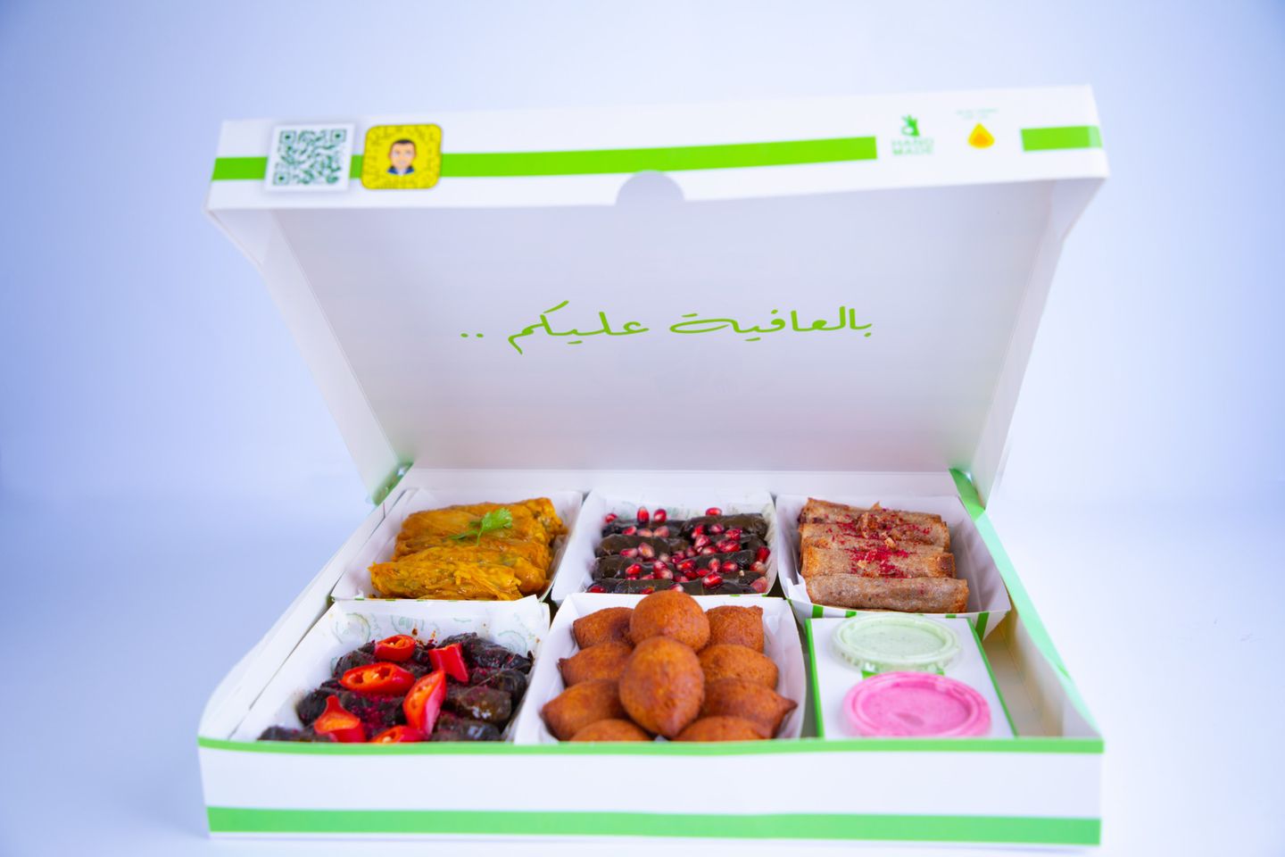 بوكسات لفة عنب - وسط