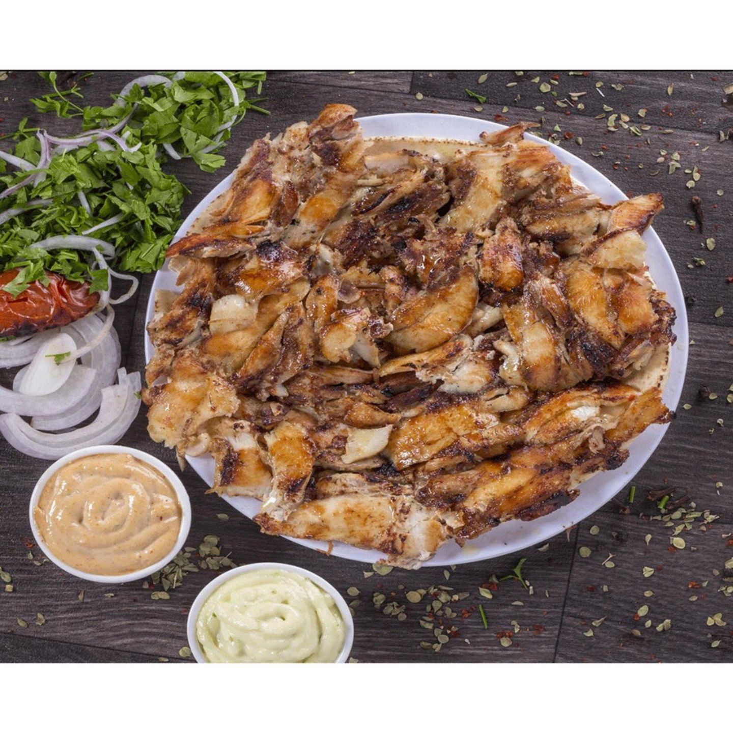 Large Shawarma Plate