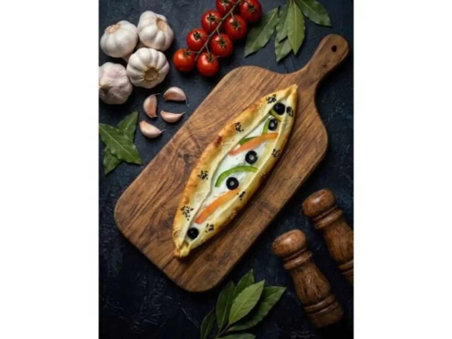 Mixed Labneh With Vegetables Pie