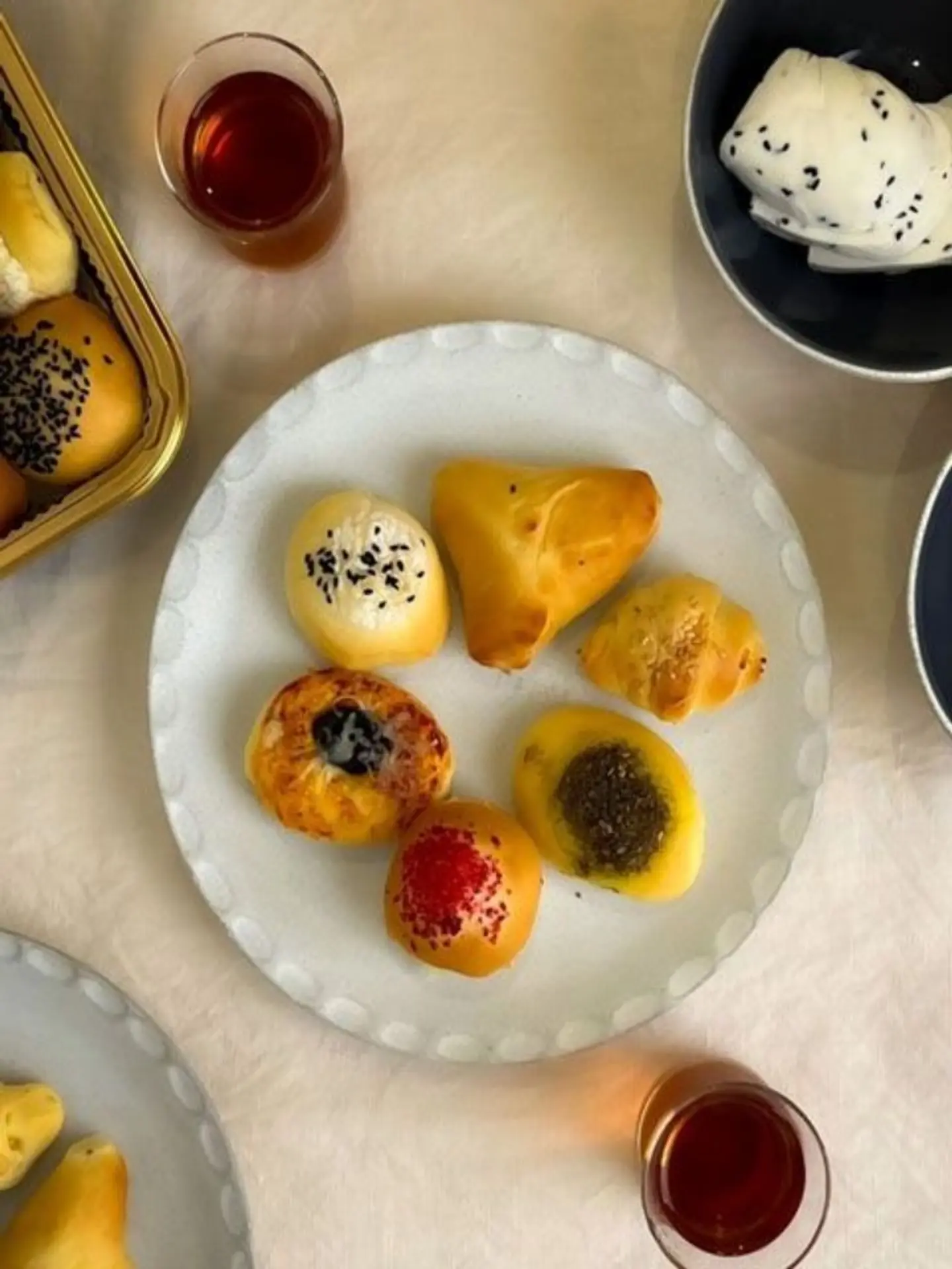 معجنات مشكلة